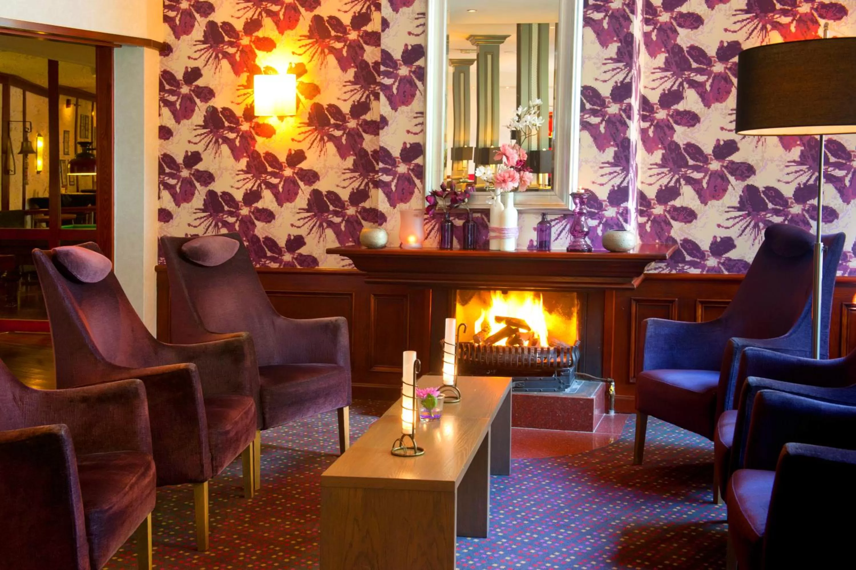 Seating area in Hotel Hof van Gelre by Flow