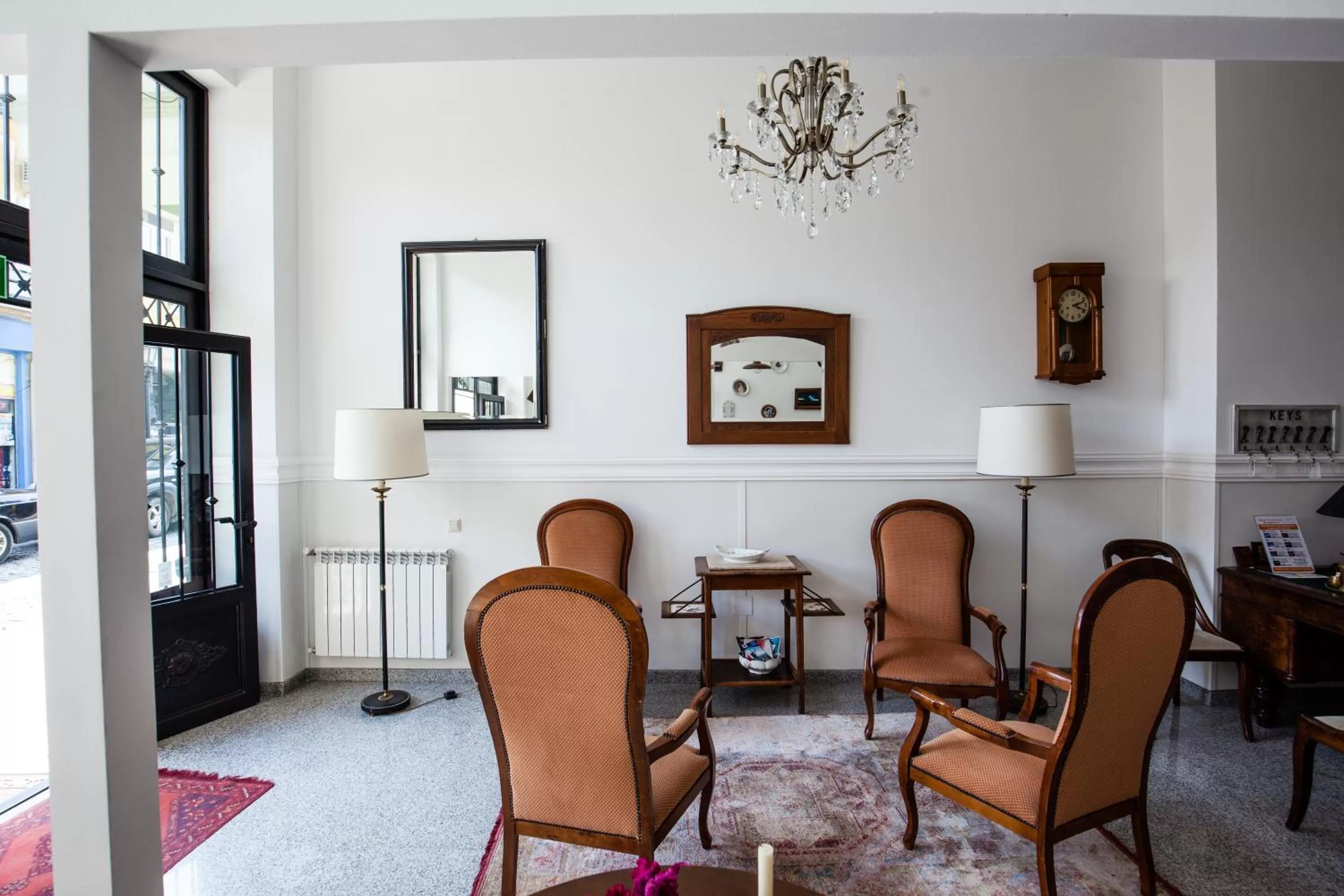 Lobby or reception in Hotel N16