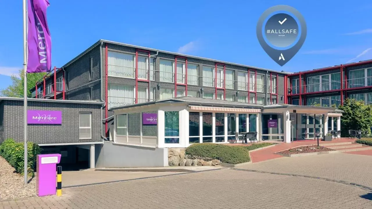 Property Building in Mercure Hotel am Entenfang Hannover