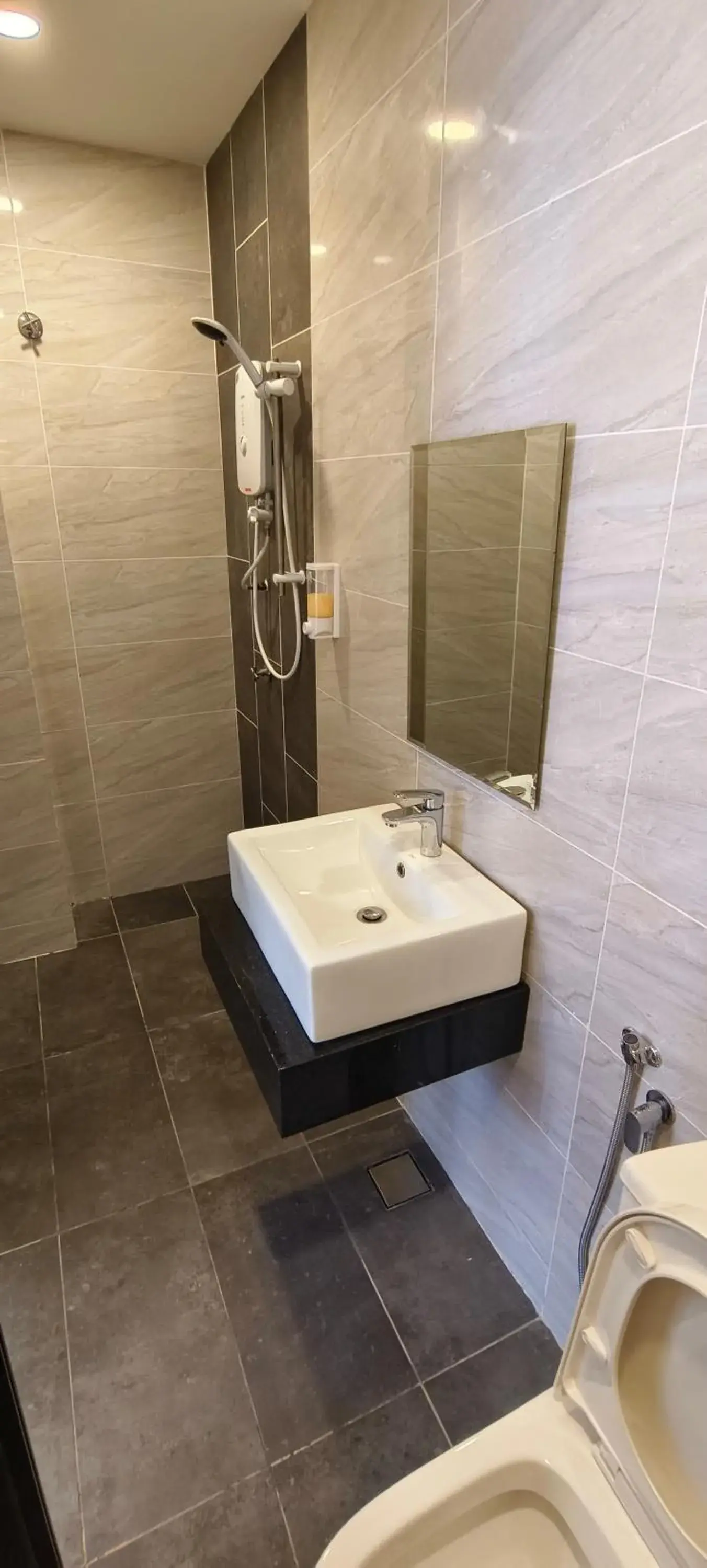 Bathroom in Hotel Golden View Nilai