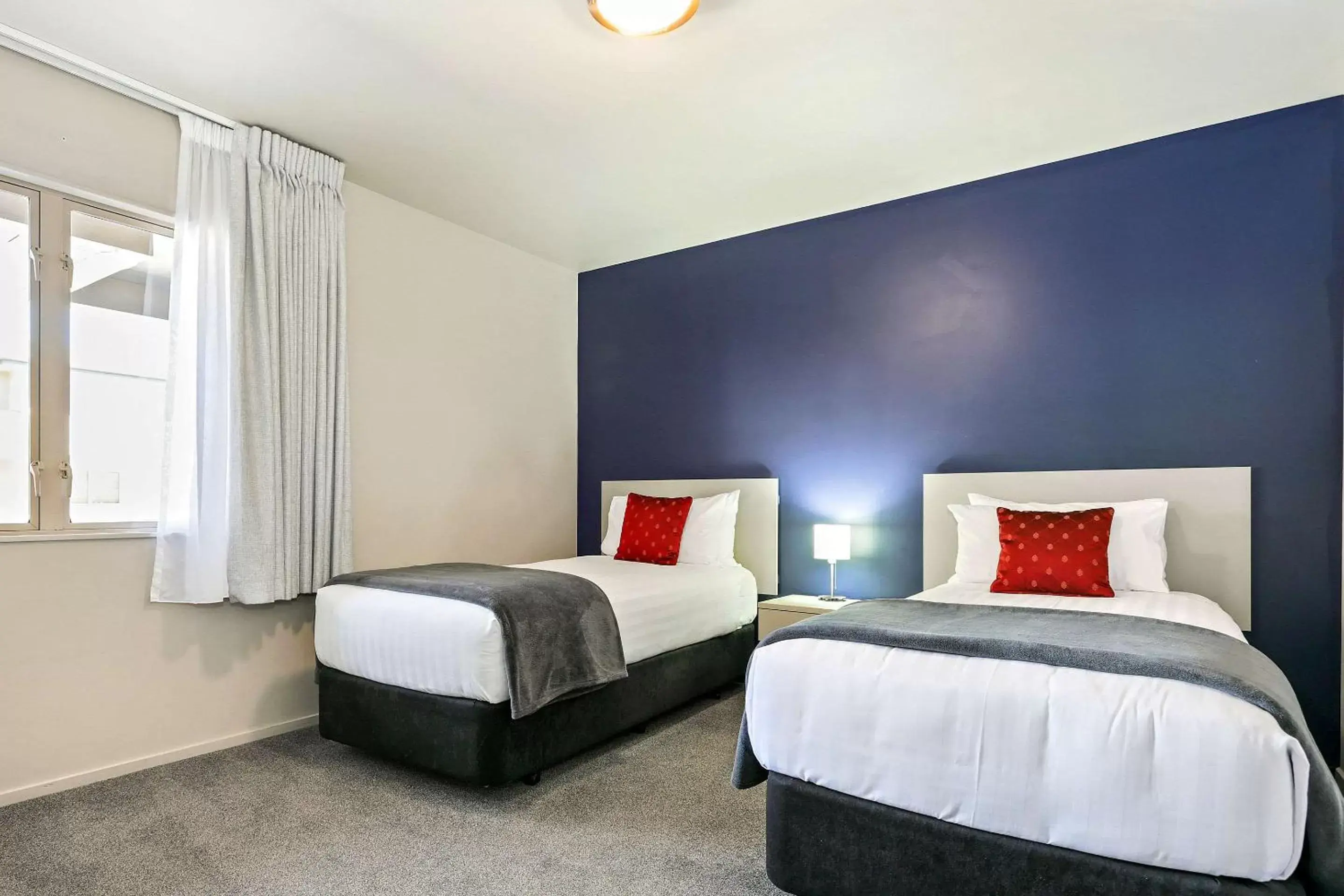 Photo of the whole room, Bed in The Suites Ashburton