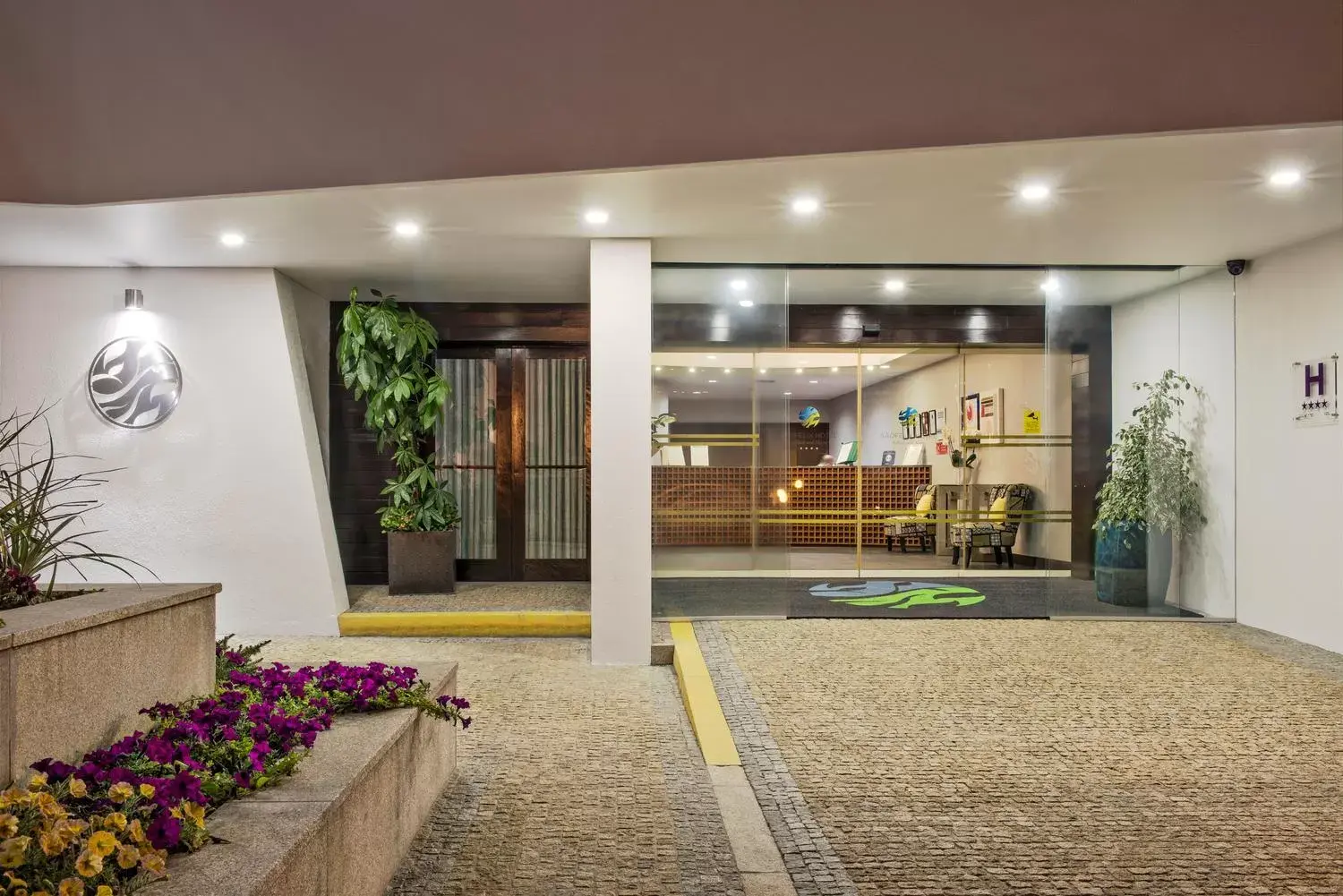 Property building in Sao Felix Hotel Hillside & Nature