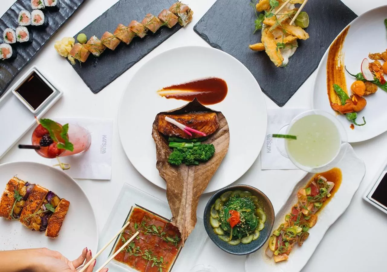 Dinner in SLS at Baha Mar