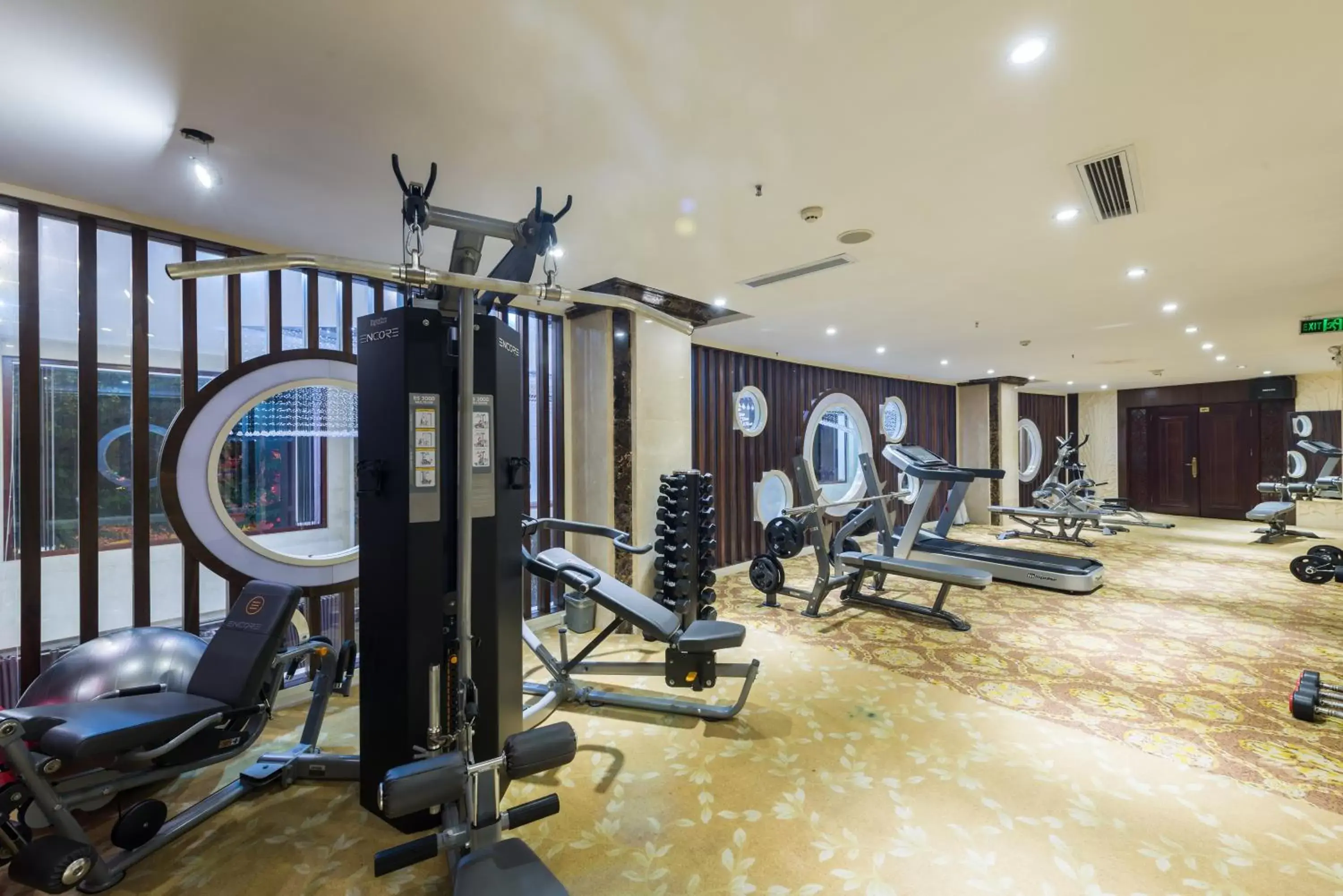 Fitness centre/facilities, Fitness Center/Facilities in Lao Cai Star Hotel