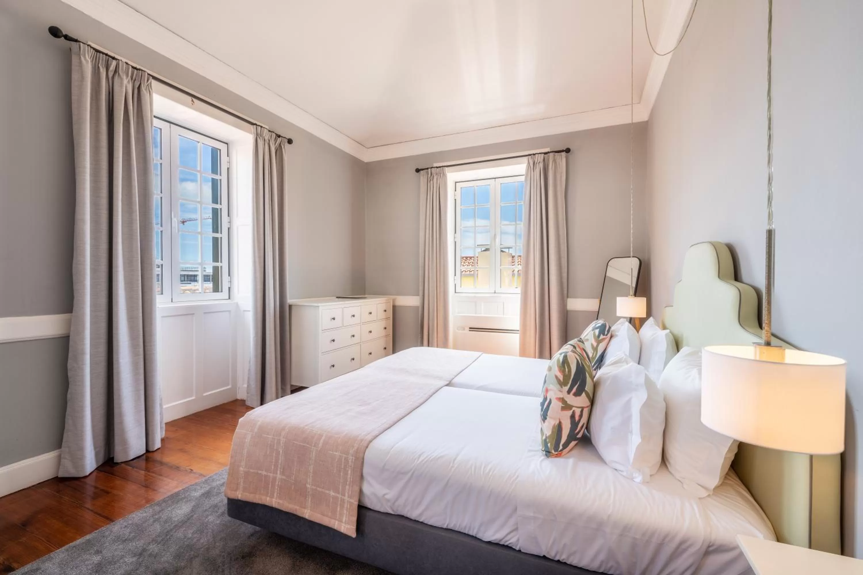 Bedroom, Bed in The Wine Lodges by An Island Apart