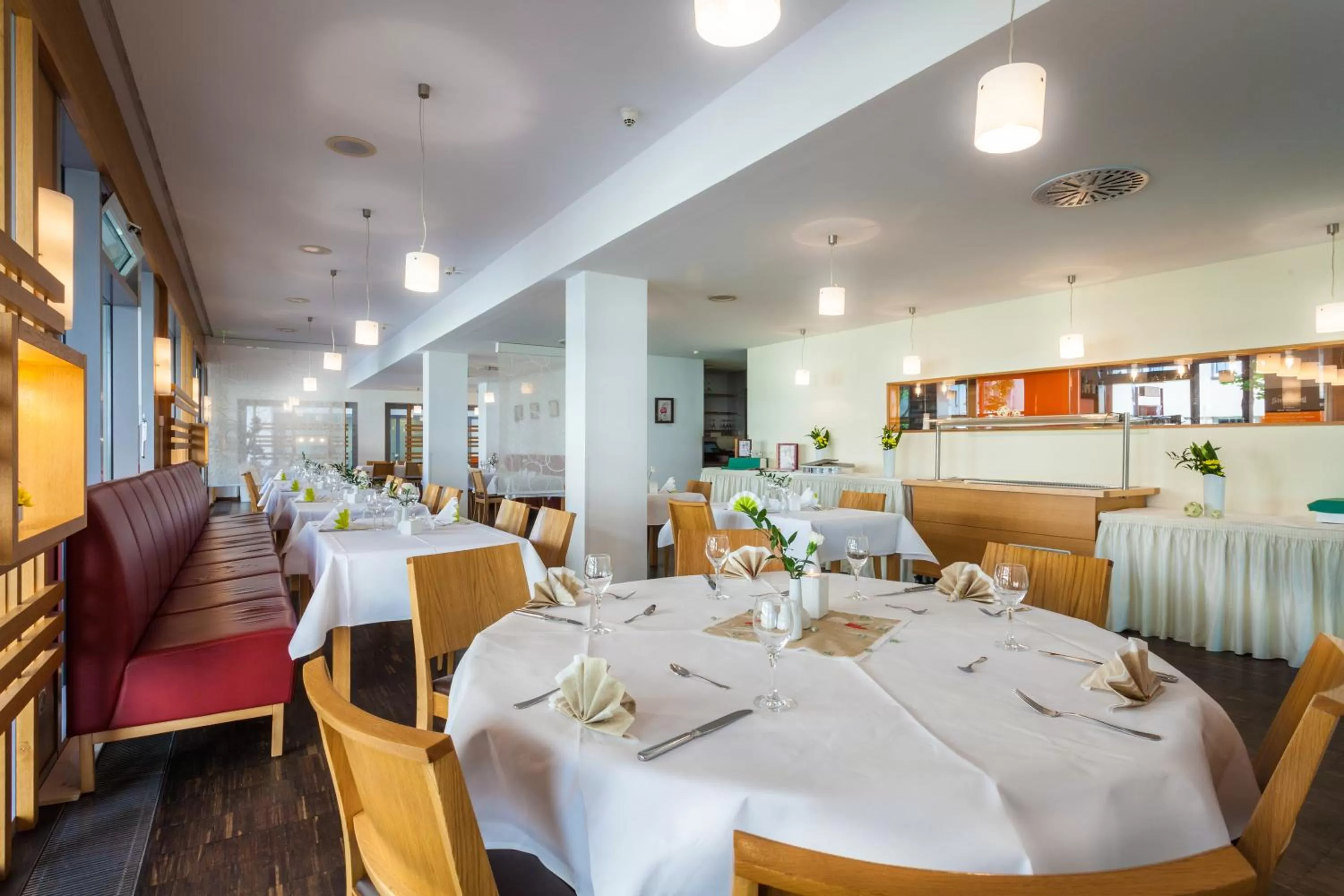 Restaurant/places to eat in Best Western Hotel Am Straßberger Tor