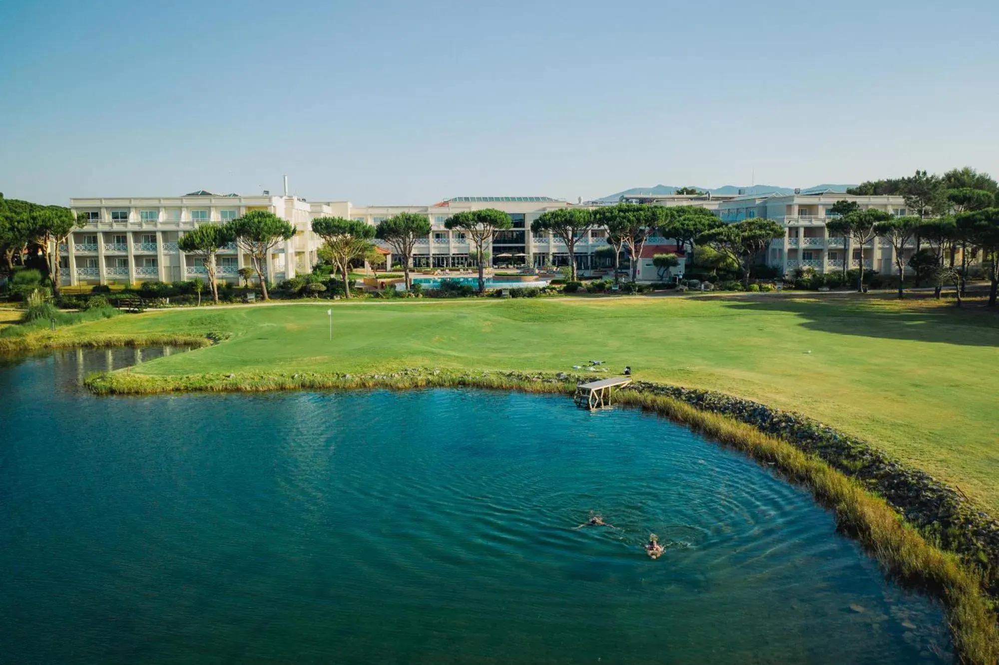 Golfcourse in Onyria Quinta da Marinha Hotel