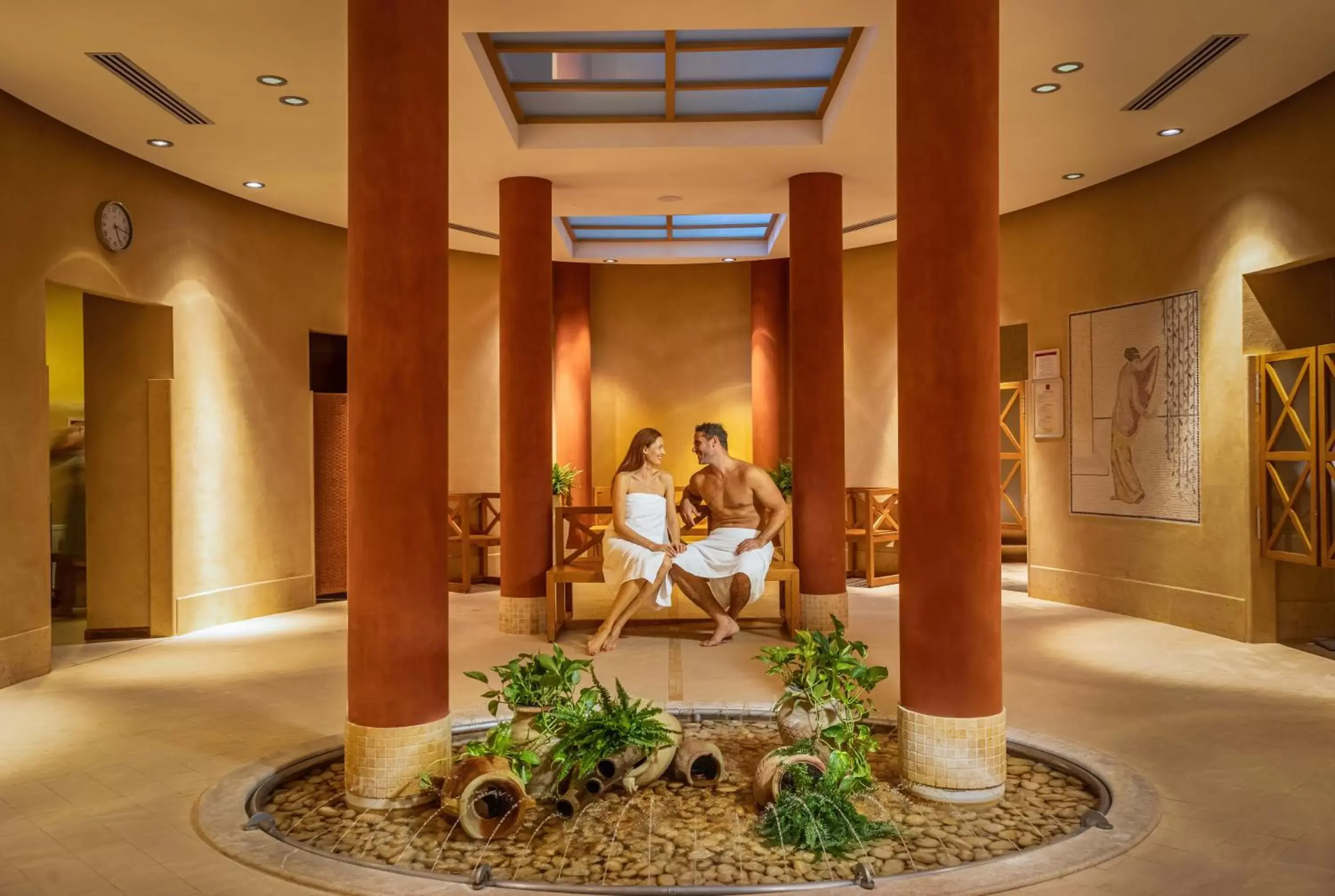 Spa and wellness centre/facilities in Hotel Caesius Thermae & Spa Resort