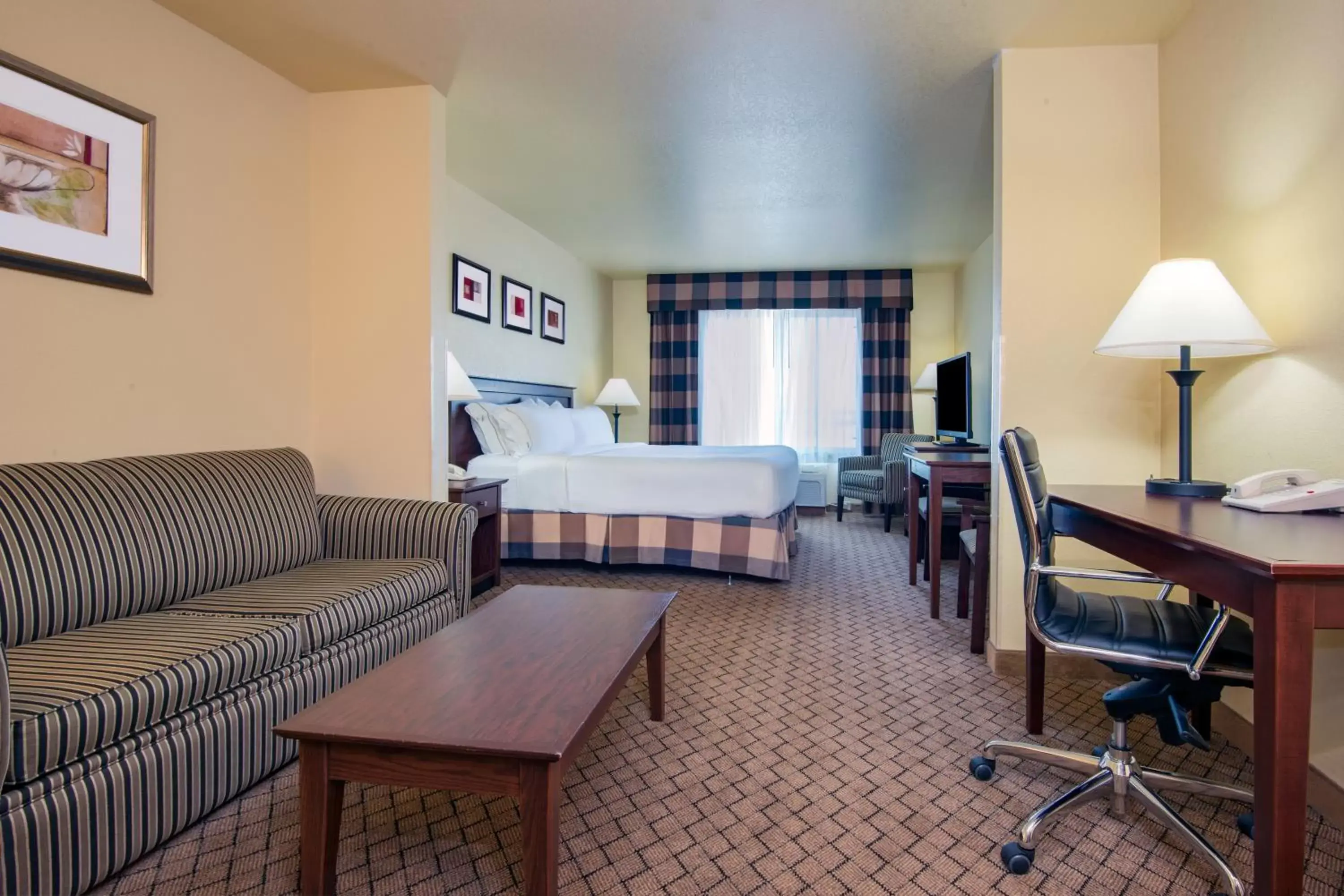 Photo of the whole room in Holiday Inn Express Hotel & Suites El Dorado, an IHG Hotel