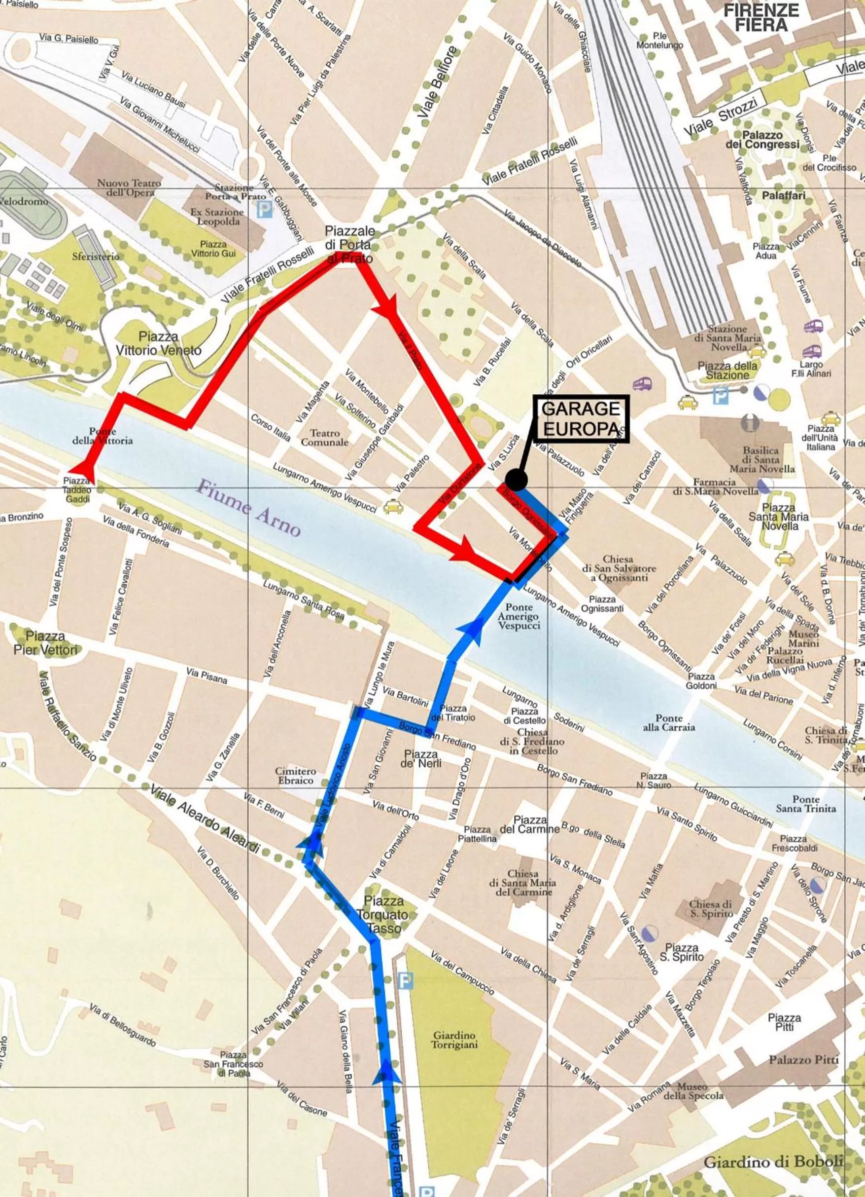 Neighbourhood, Bird's-eye View in B&B Dimora Sassetti 6