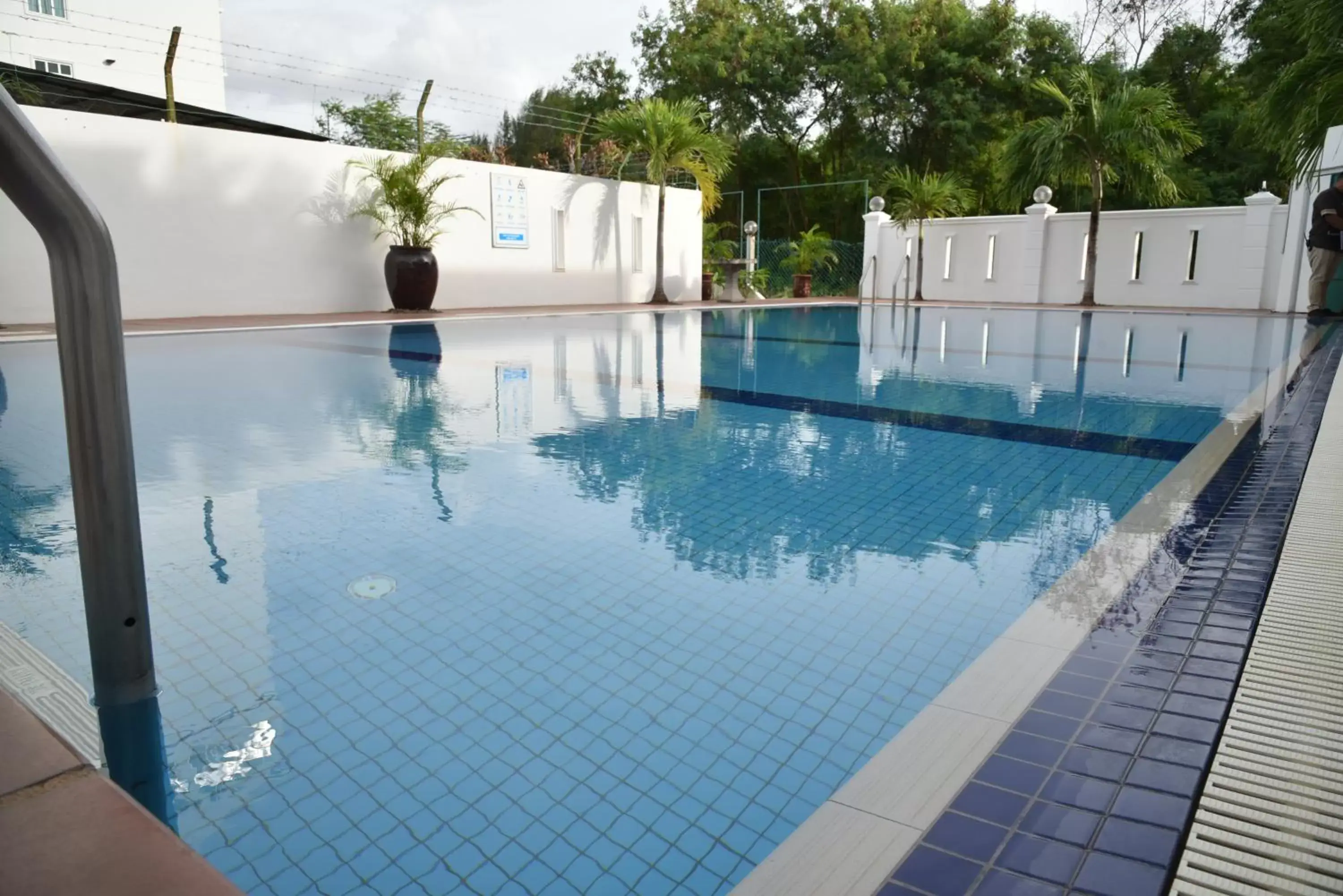 Swimming Pool in Casa Bonita Hotel