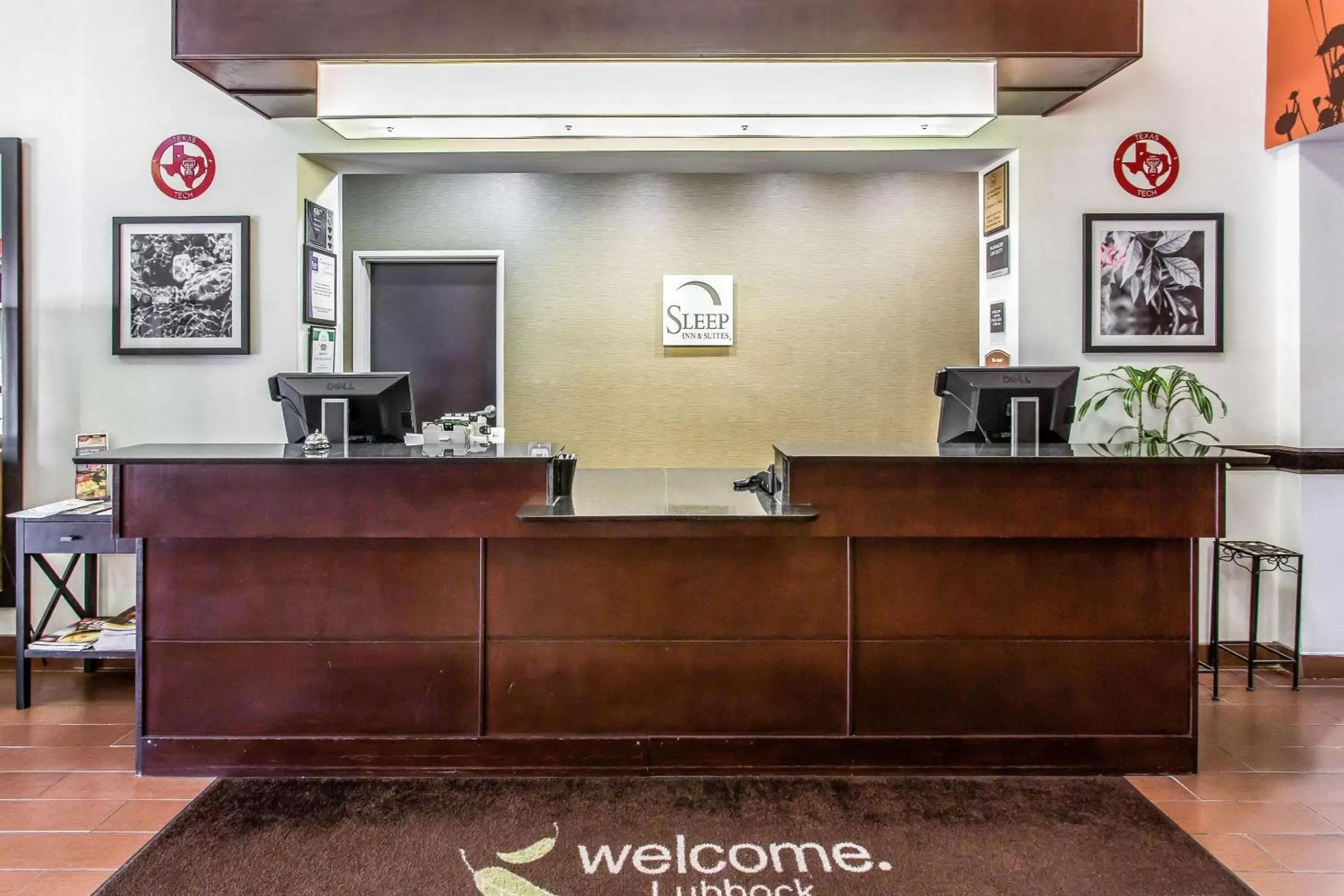 Lobby or reception in Sleep Inn & Suites Lubbock West Lobby or reception in Sleep Inn & Suites Lubbock West