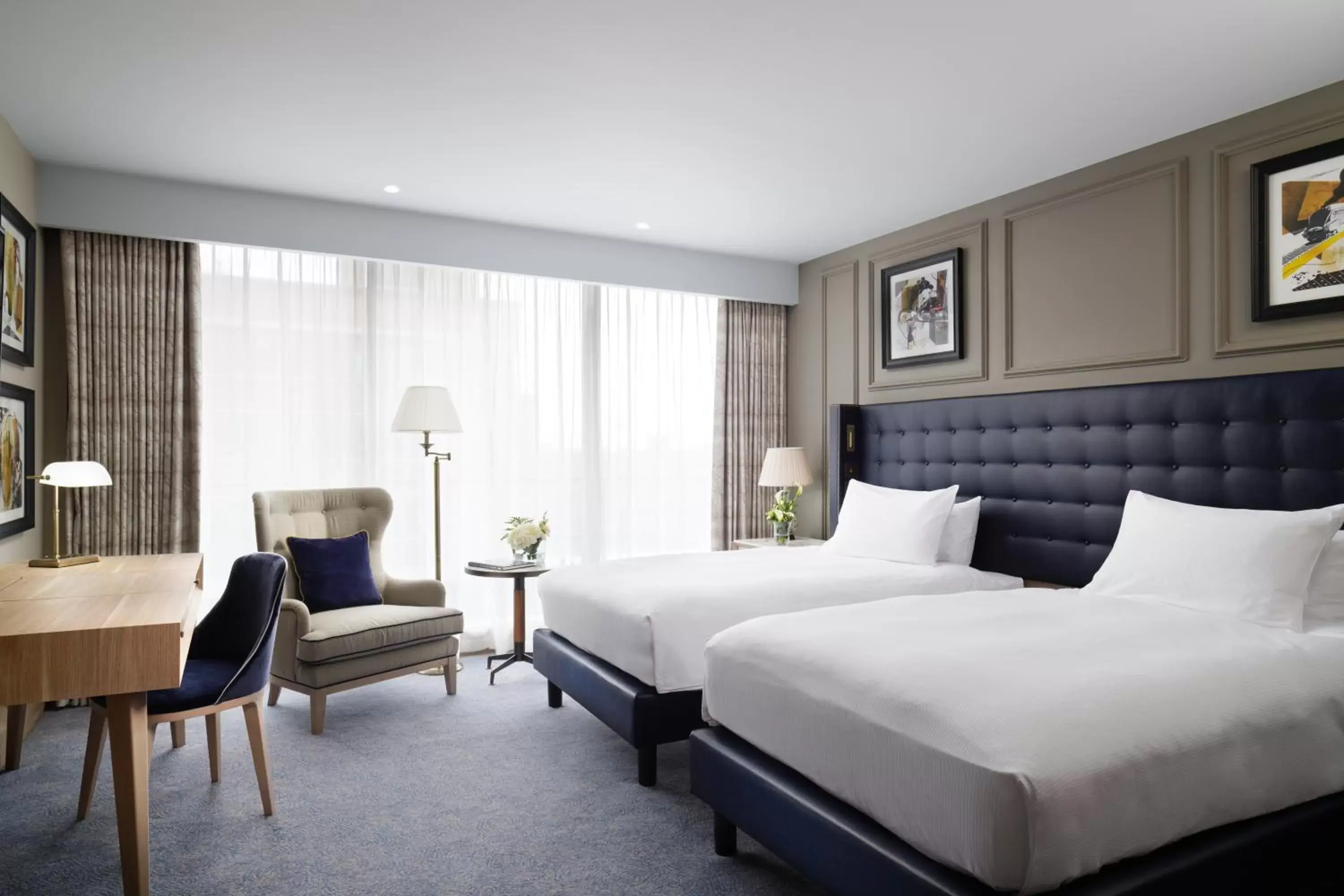 Bedroom, Bed in The Grand, York