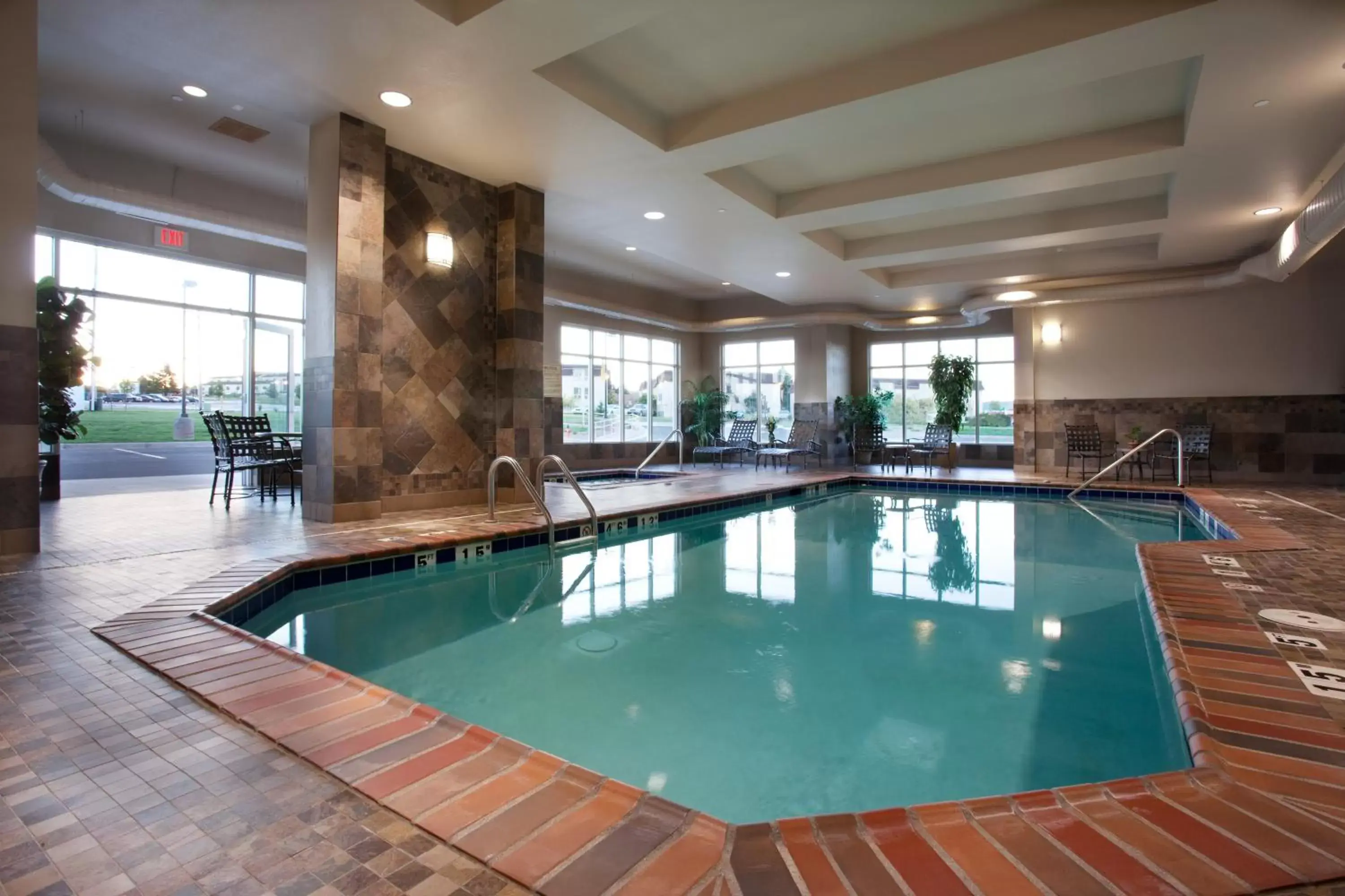 Swimming pool in Holiday Inn Laramie by IHG Swimming pool in Holiday Inn Laramie by IHG