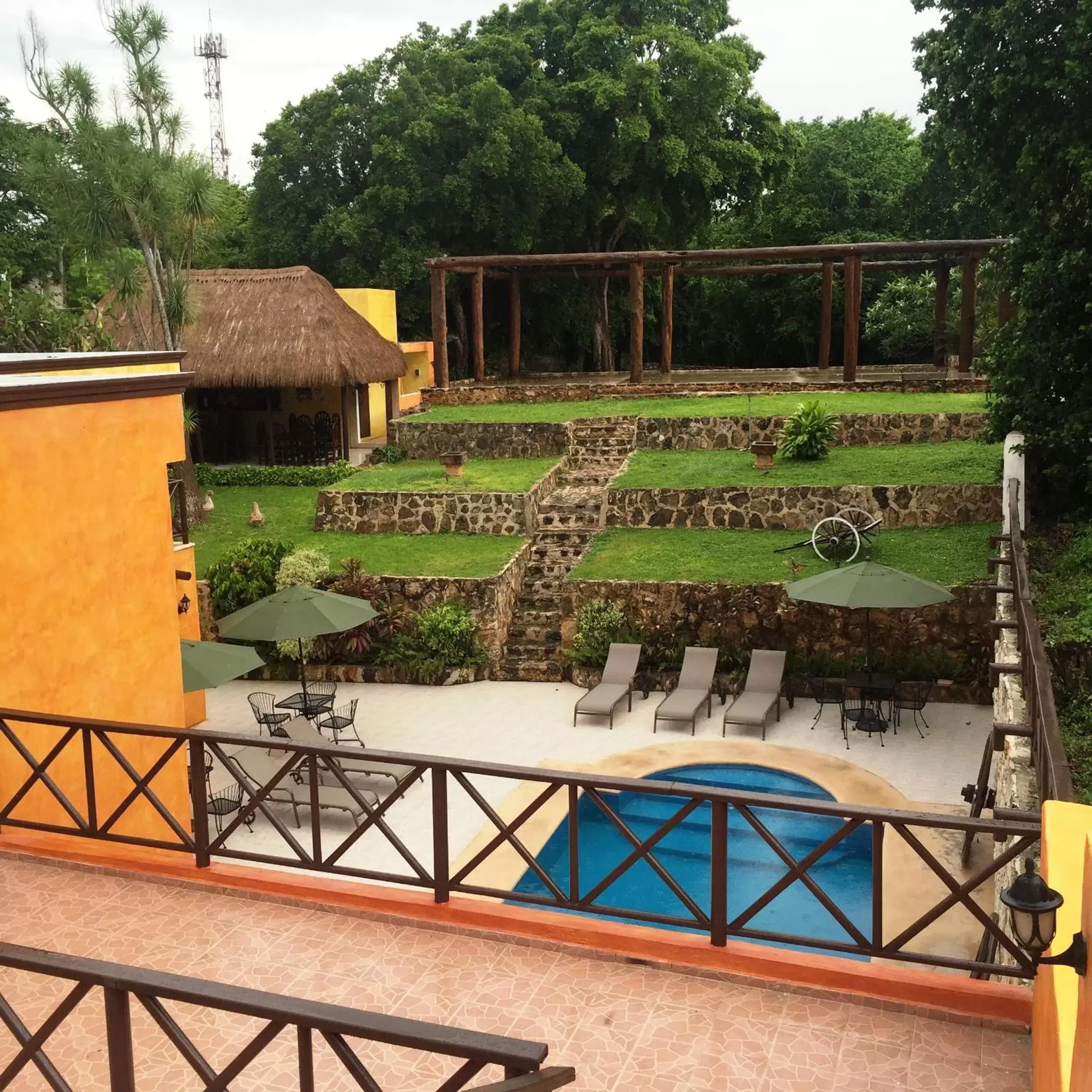 Day, Pool View in Hotel Rinconada del Convento