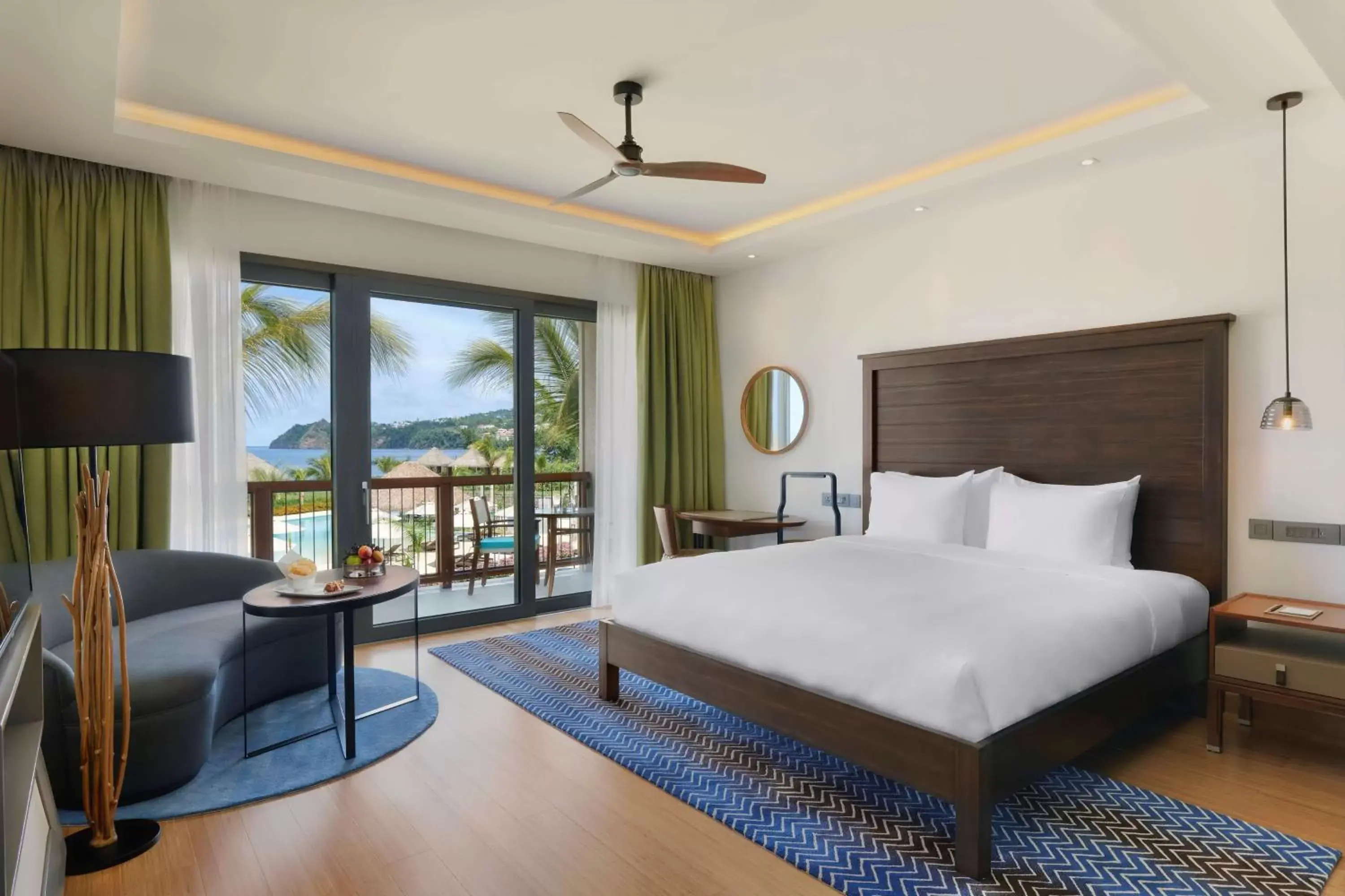 Bedroom in InterContinental Dominica Cabrits Resort & Spa, an IHG Hotel
