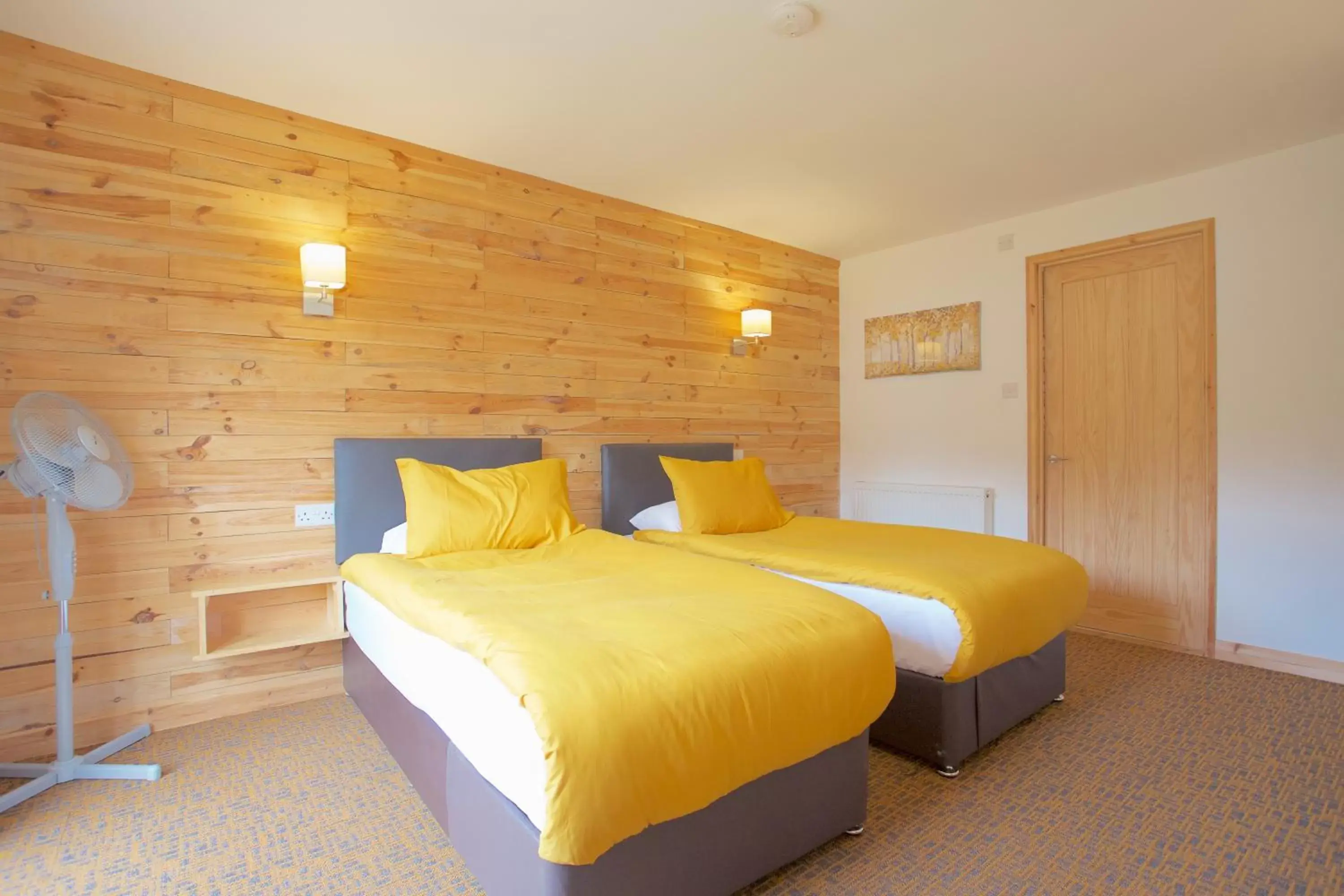 Bed in Shenstone Lodge