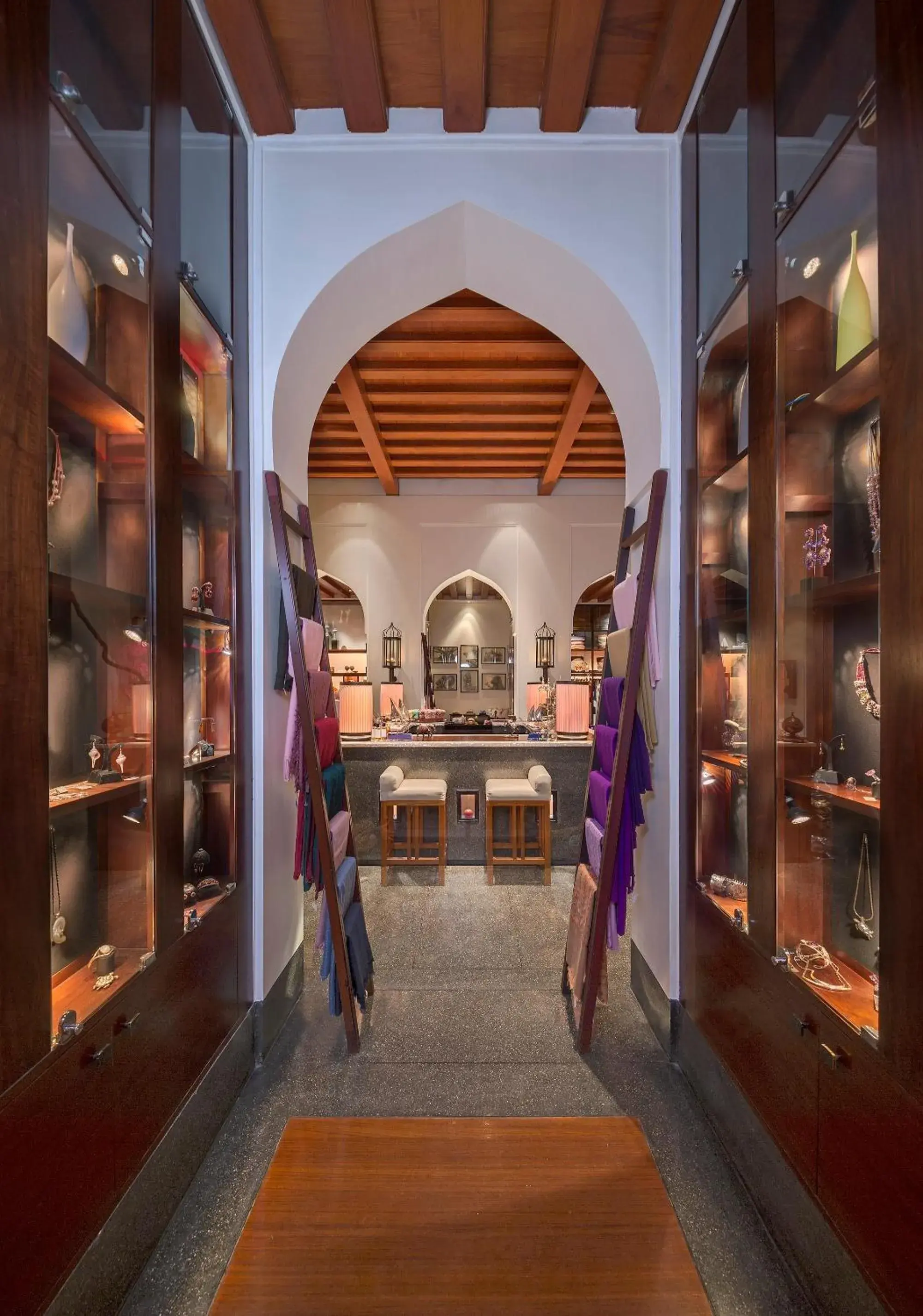 On-site shops in The Chedi Muscat