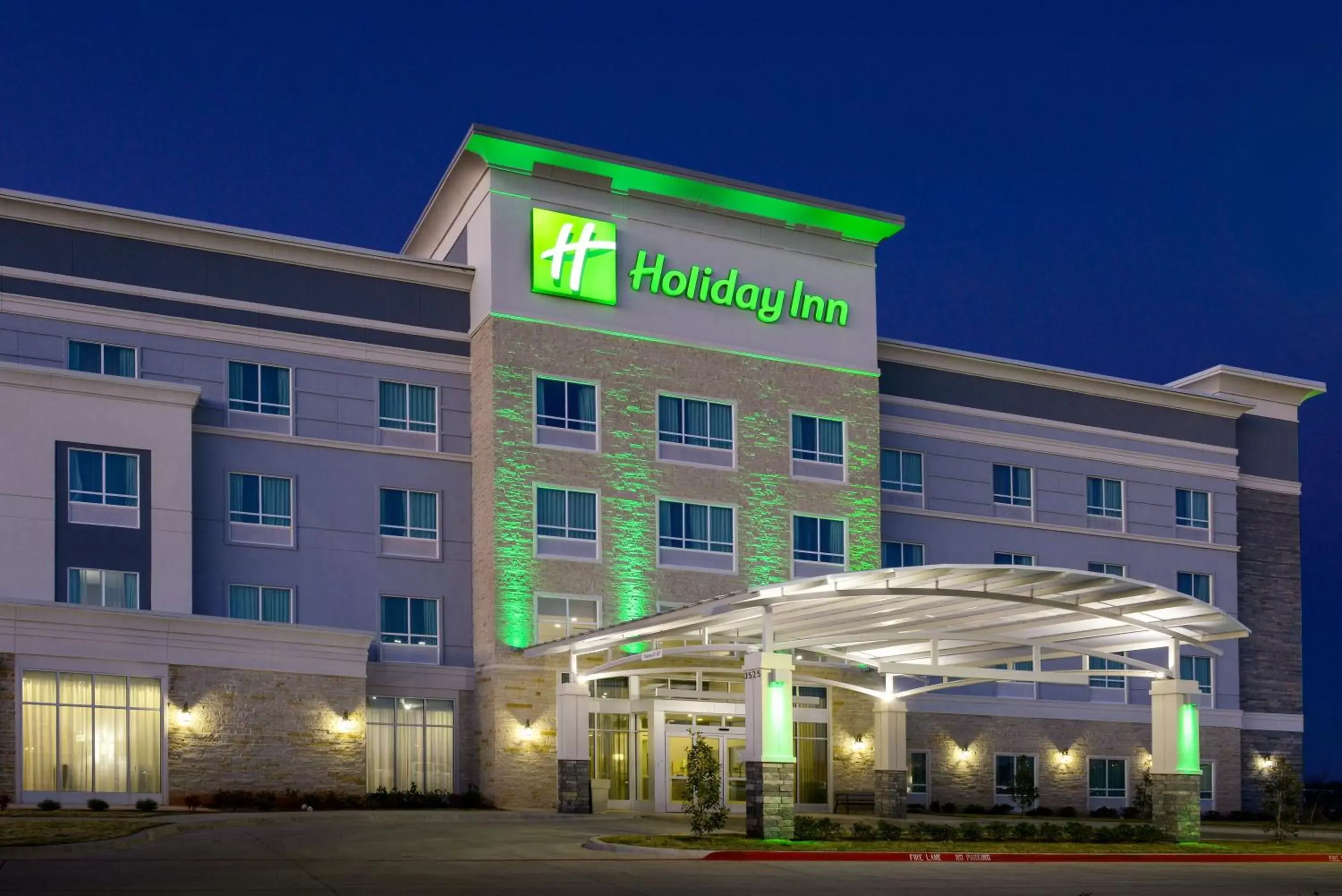 Property Building in Holiday Inn Abilene - North College Area, an IHG Hotel