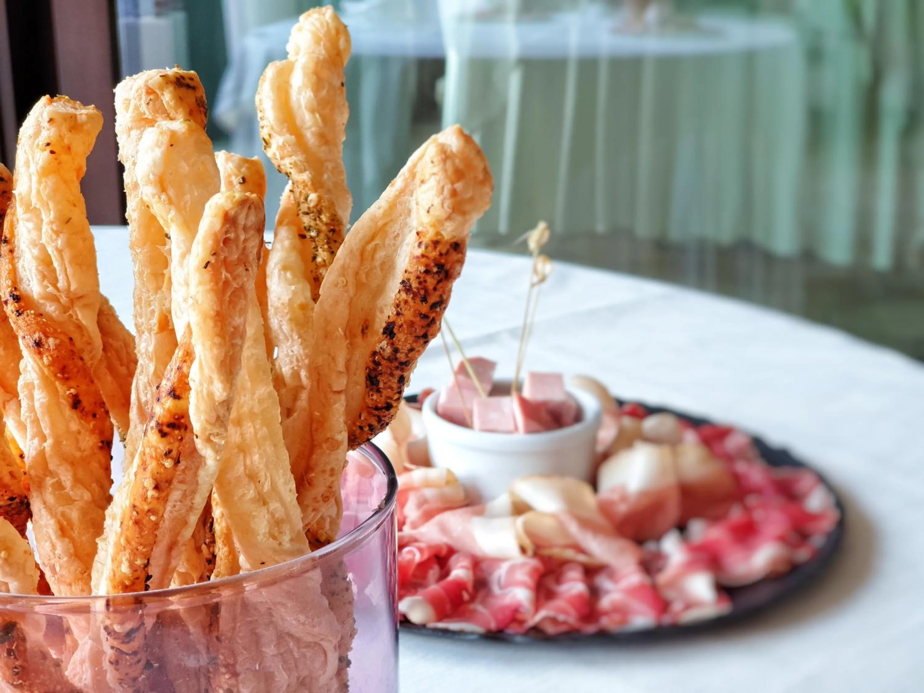 Food close-up in Fracanzana Hotel