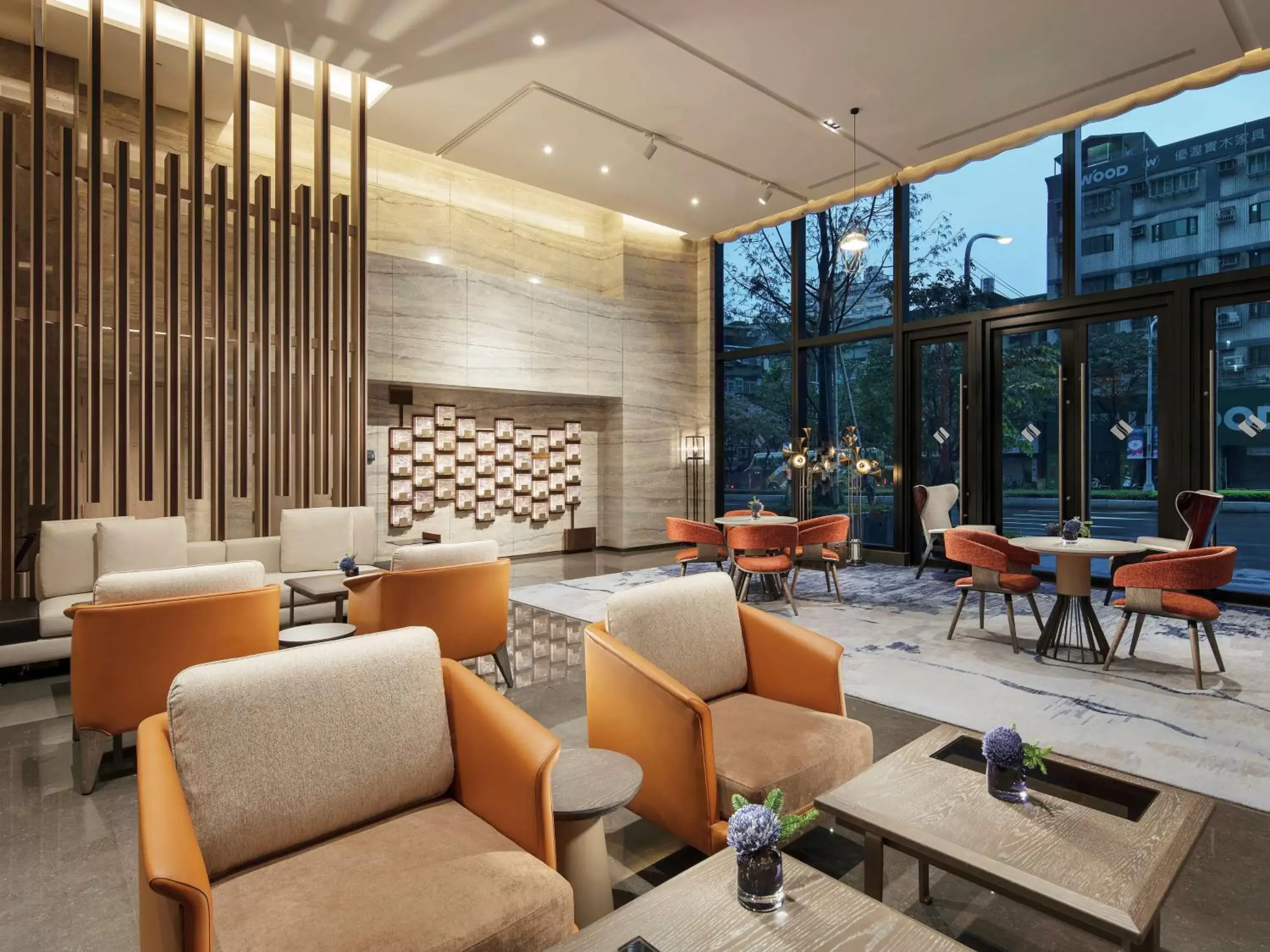 Lounge or bar, Lounge/Bar in Hilton Taipei Sinban