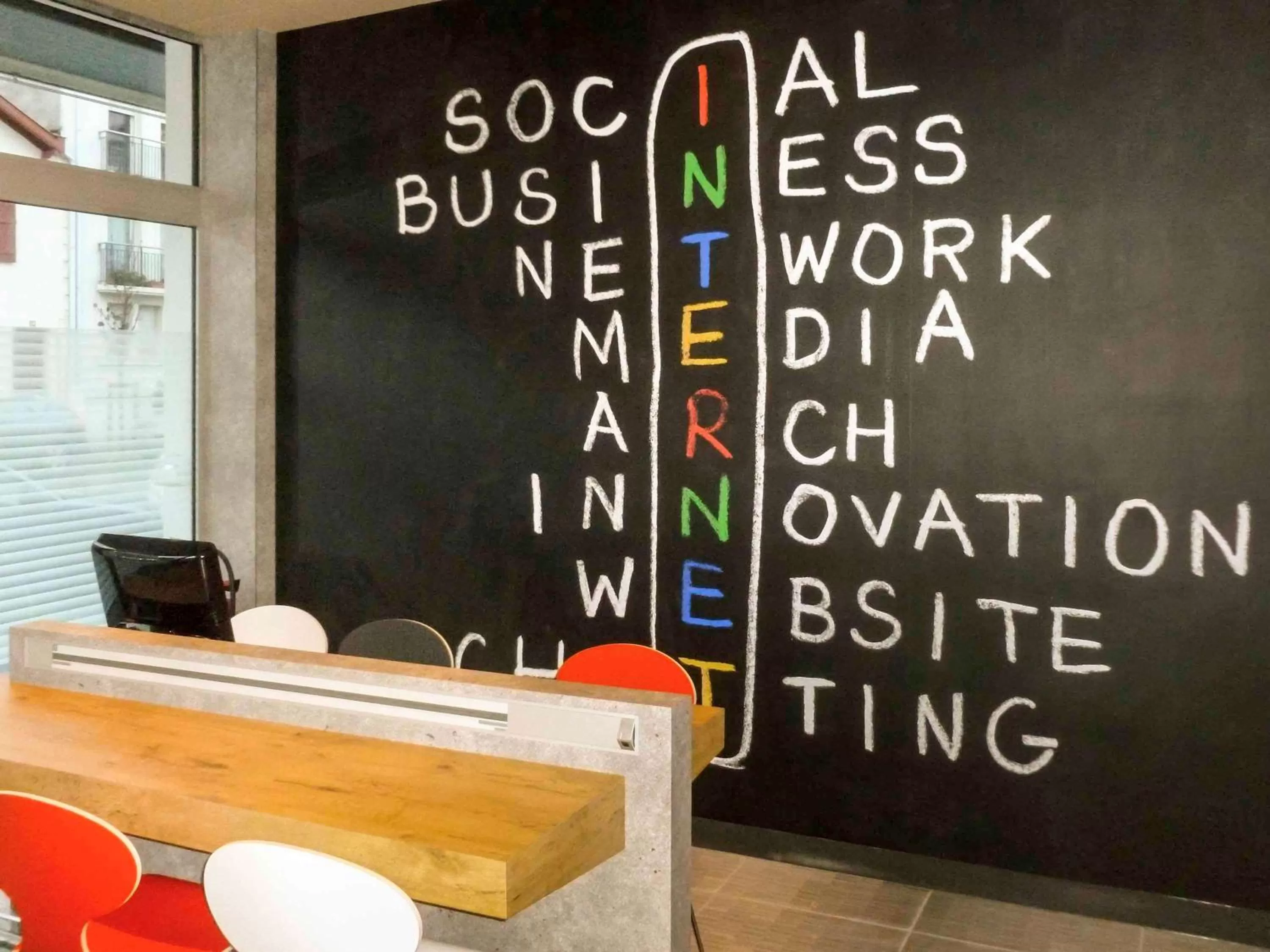 On site in ibis Bayonne Centre