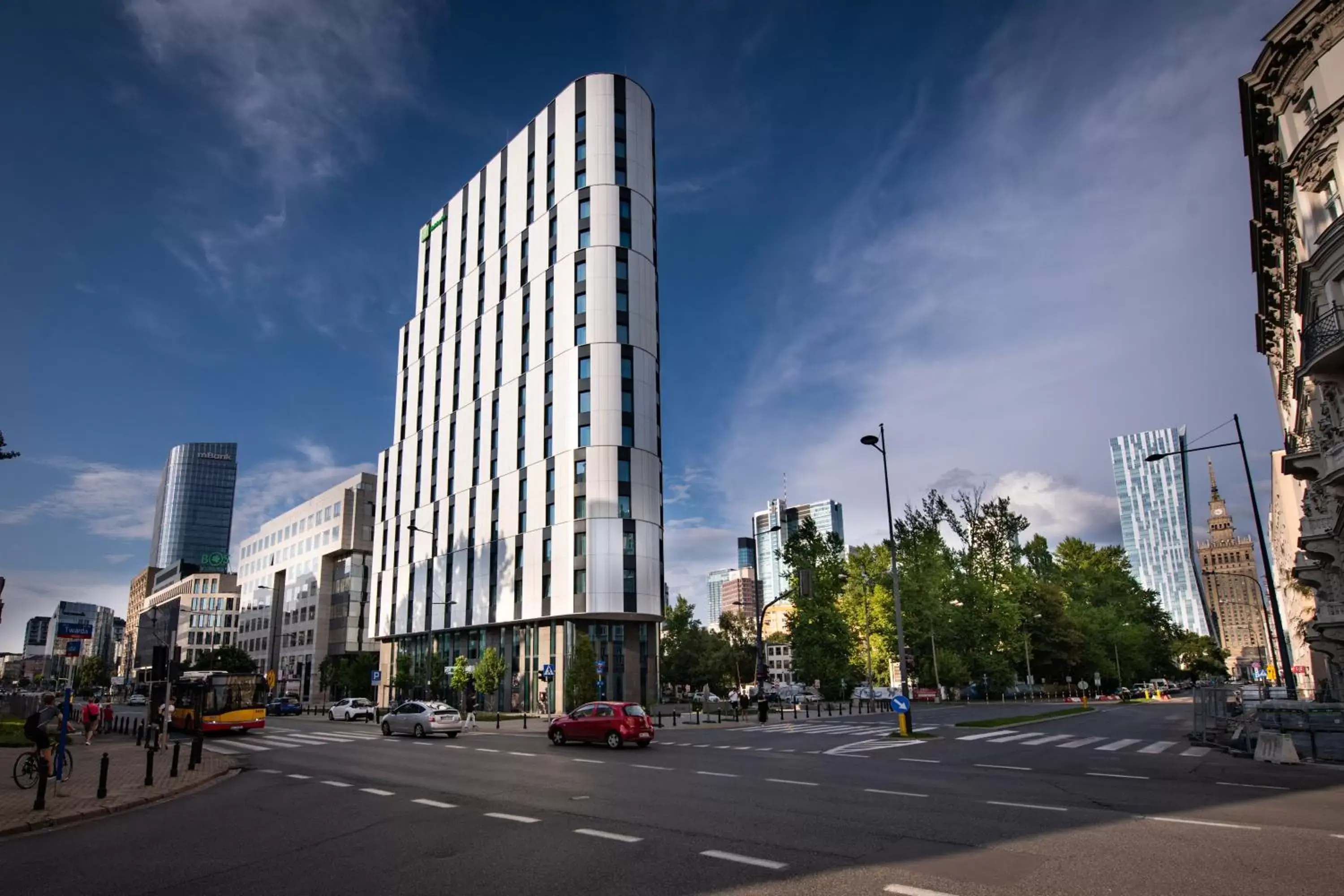 Property building in Holiday Inn - Warsaw City Centre, an IHG Hotel