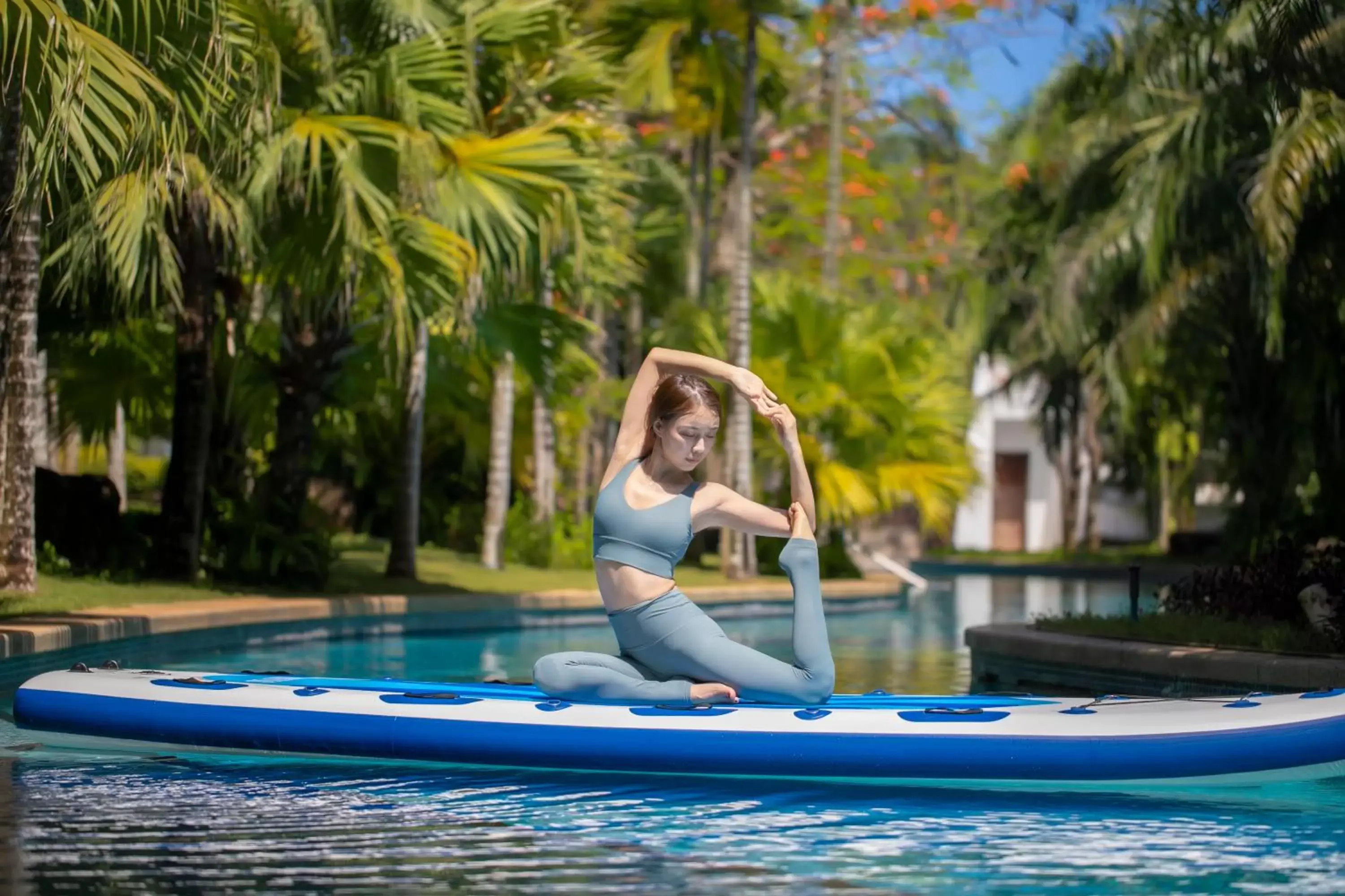 Fitness centre/facilities, Swimming Pool in The Westin Sanya Haitang Bay Resort