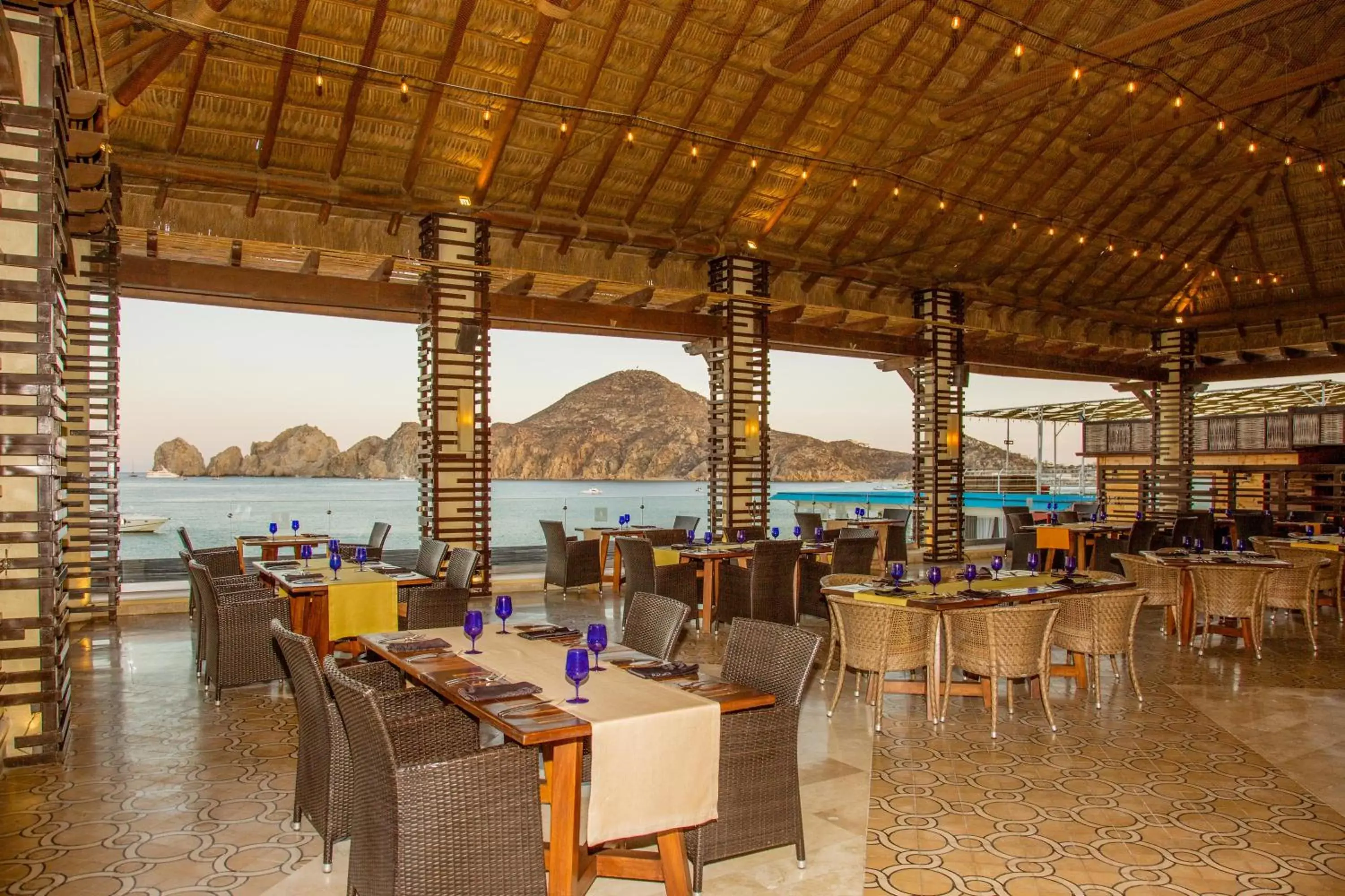 Property building, Restaurant/Places to Eat in Casa Dorada Los Cabos Resort & Spa