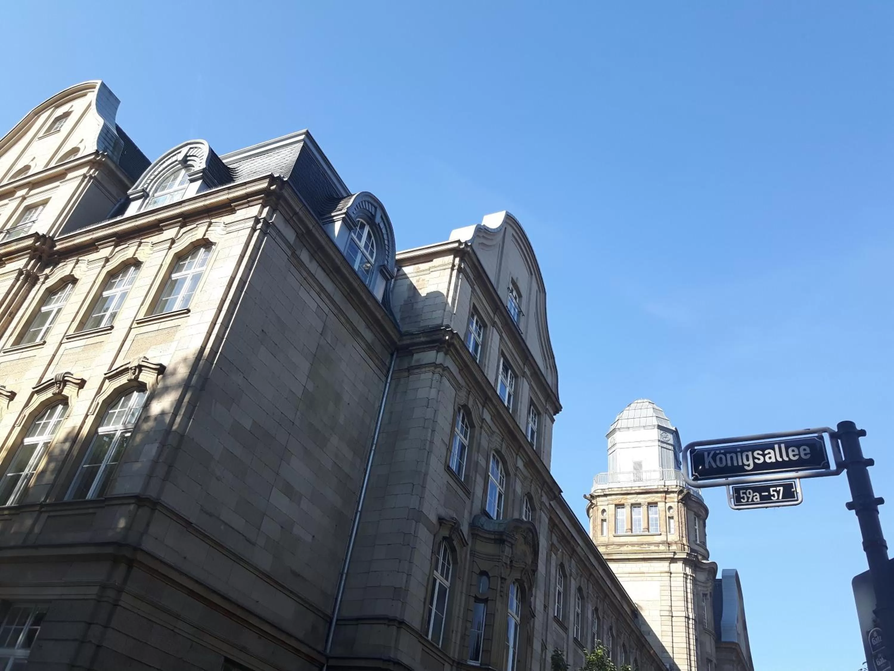 Nearby landmark in Holiday Inn Düsseldorf City – Toulouser Allee by IHG