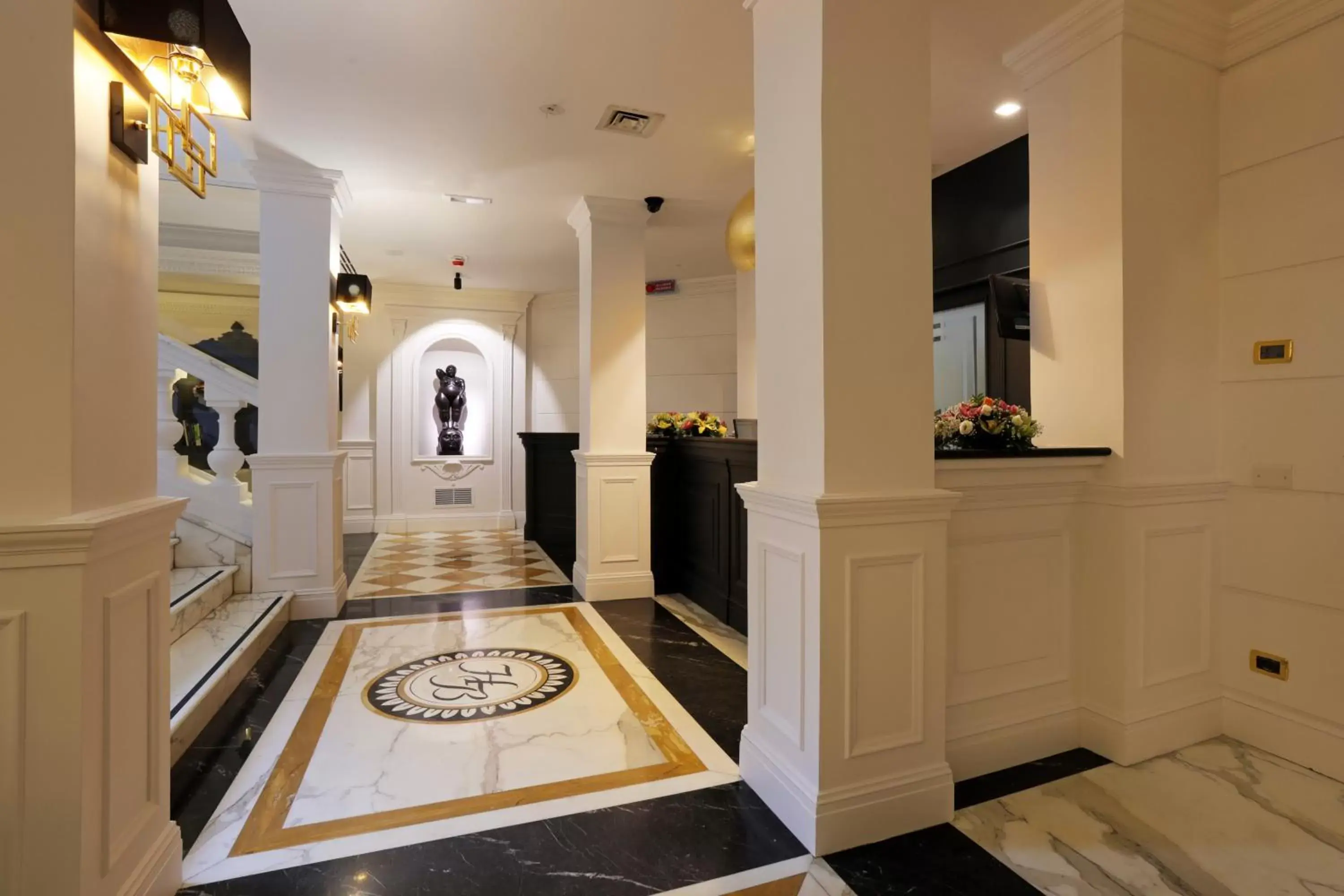 Lobby or reception, Lobby/Reception in Hotel Barberini