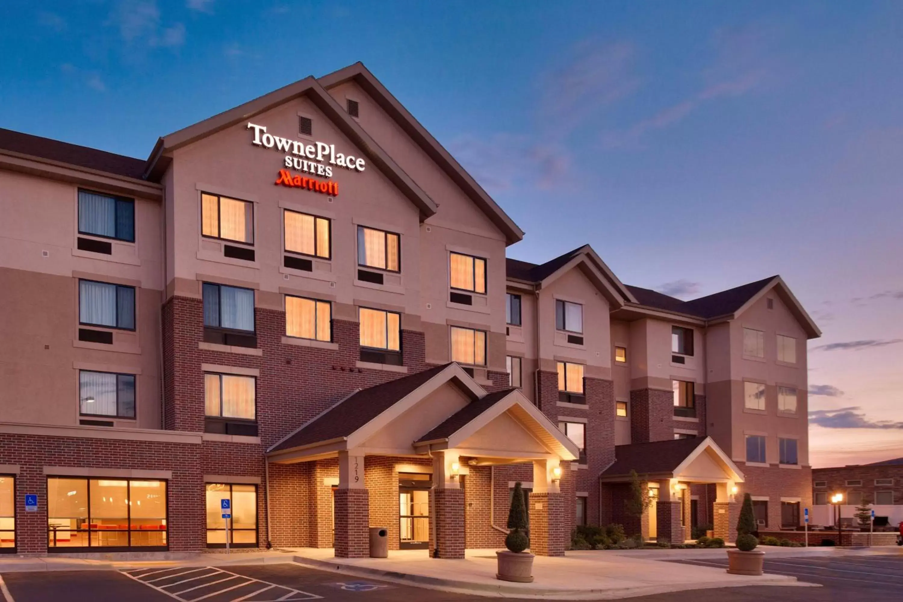 Property Building in TownePlace Suites by Marriott Vernal