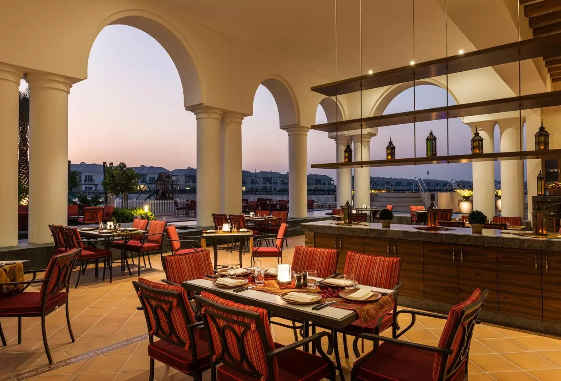 Restaurant/Places to Eat in Al Habtoor Polo Resort