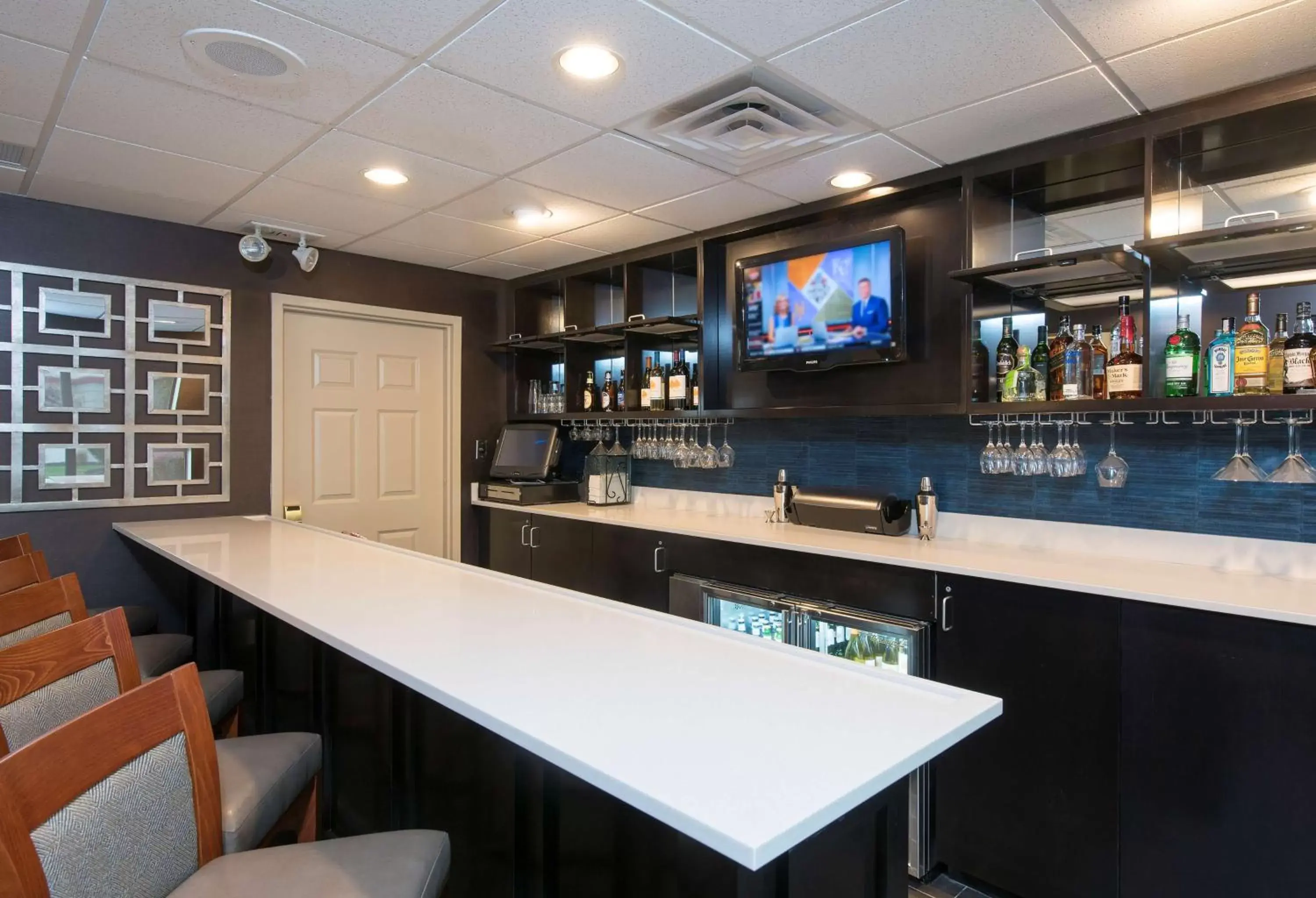 Lounge or bar, Lounge/Bar in Homewood Suites Columbus - Airport