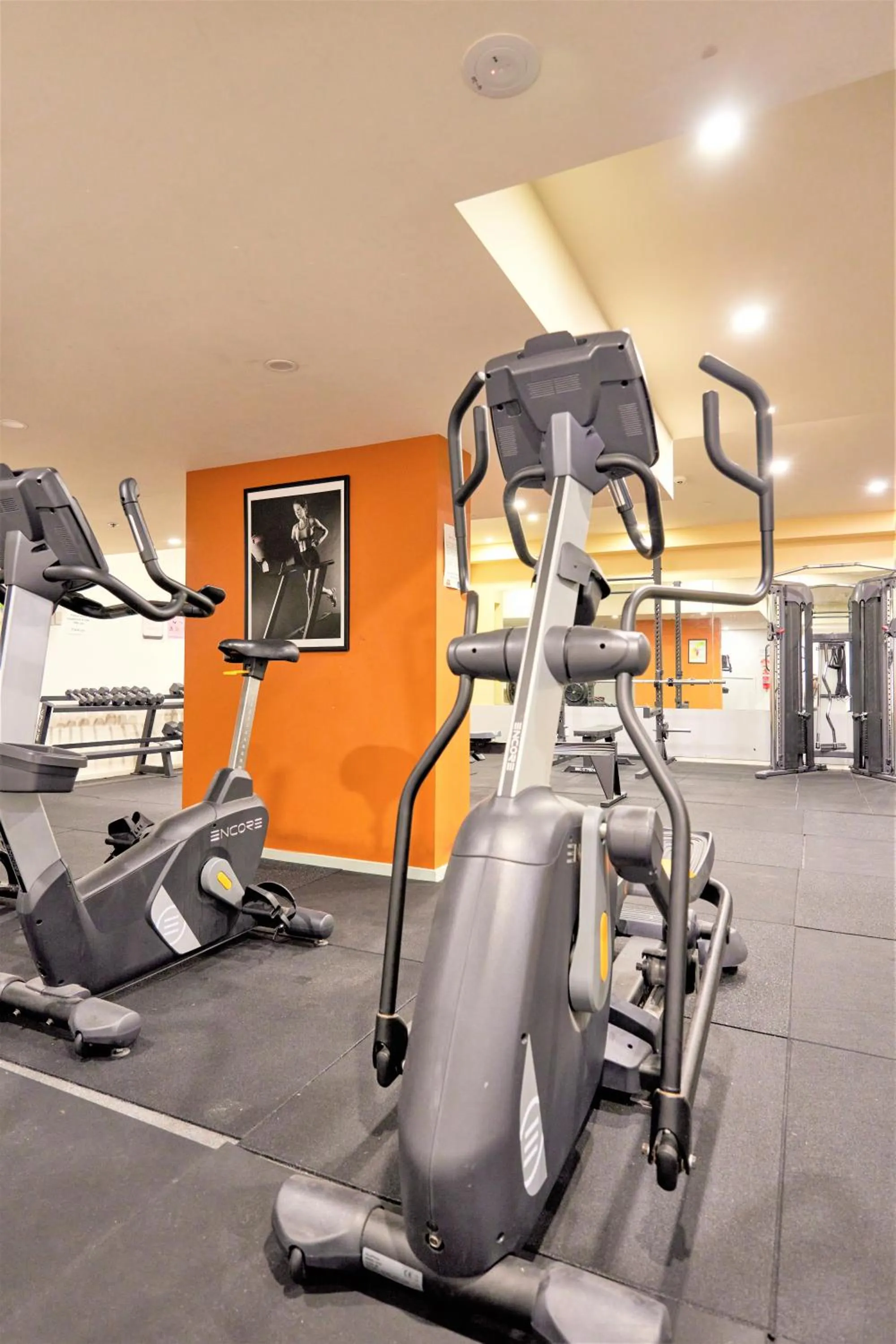 Fitness centre/facilities in Arrow on Swanston