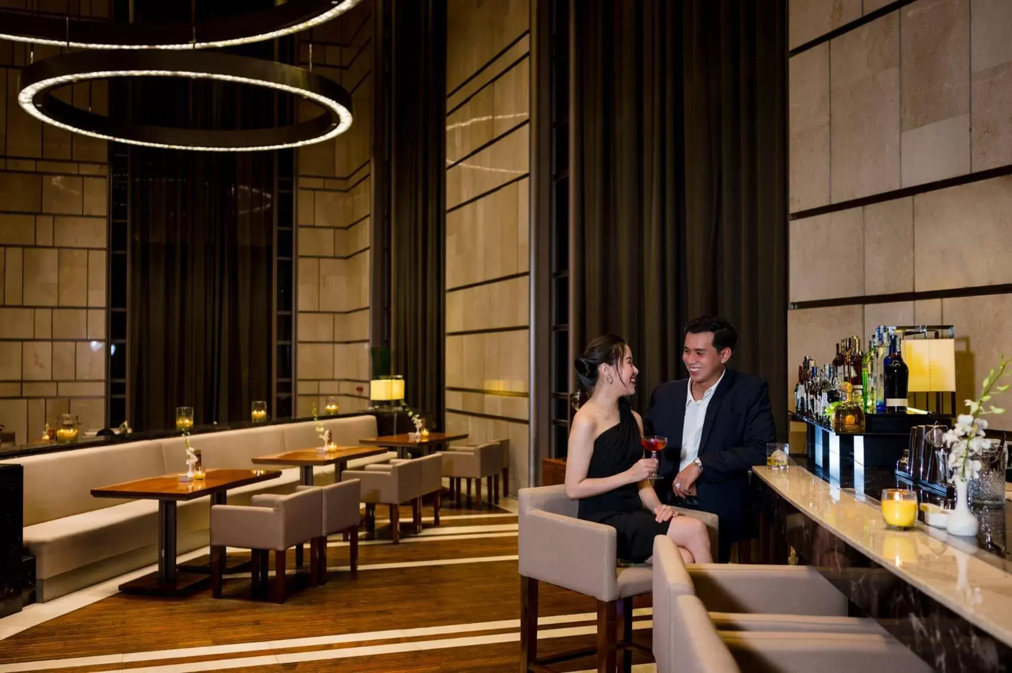 Lounge or bar, Restaurant/Places to Eat in Hotel Nikko Saigon