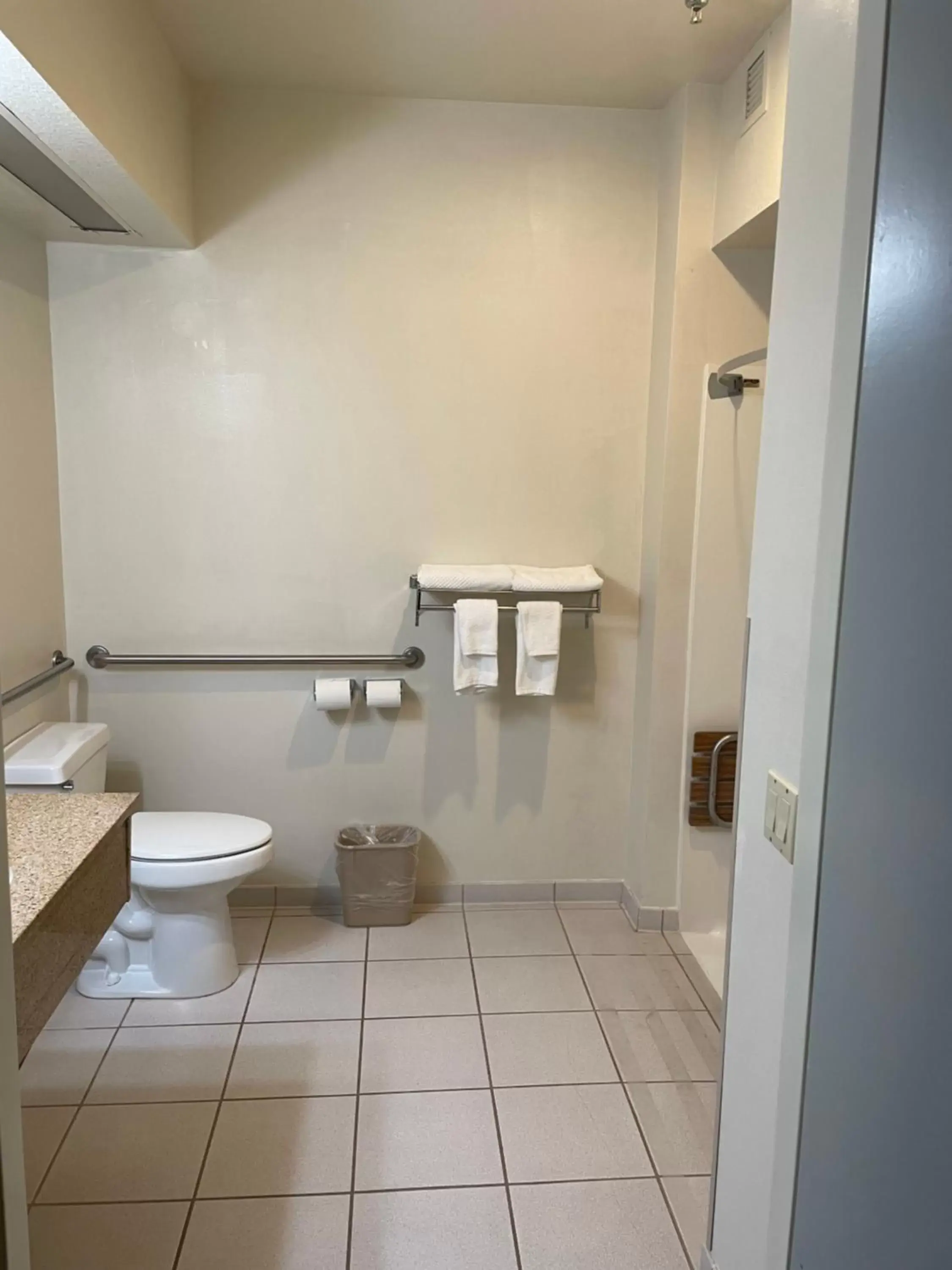 Bathroom in Quality Inn & Suites Longview Kelso