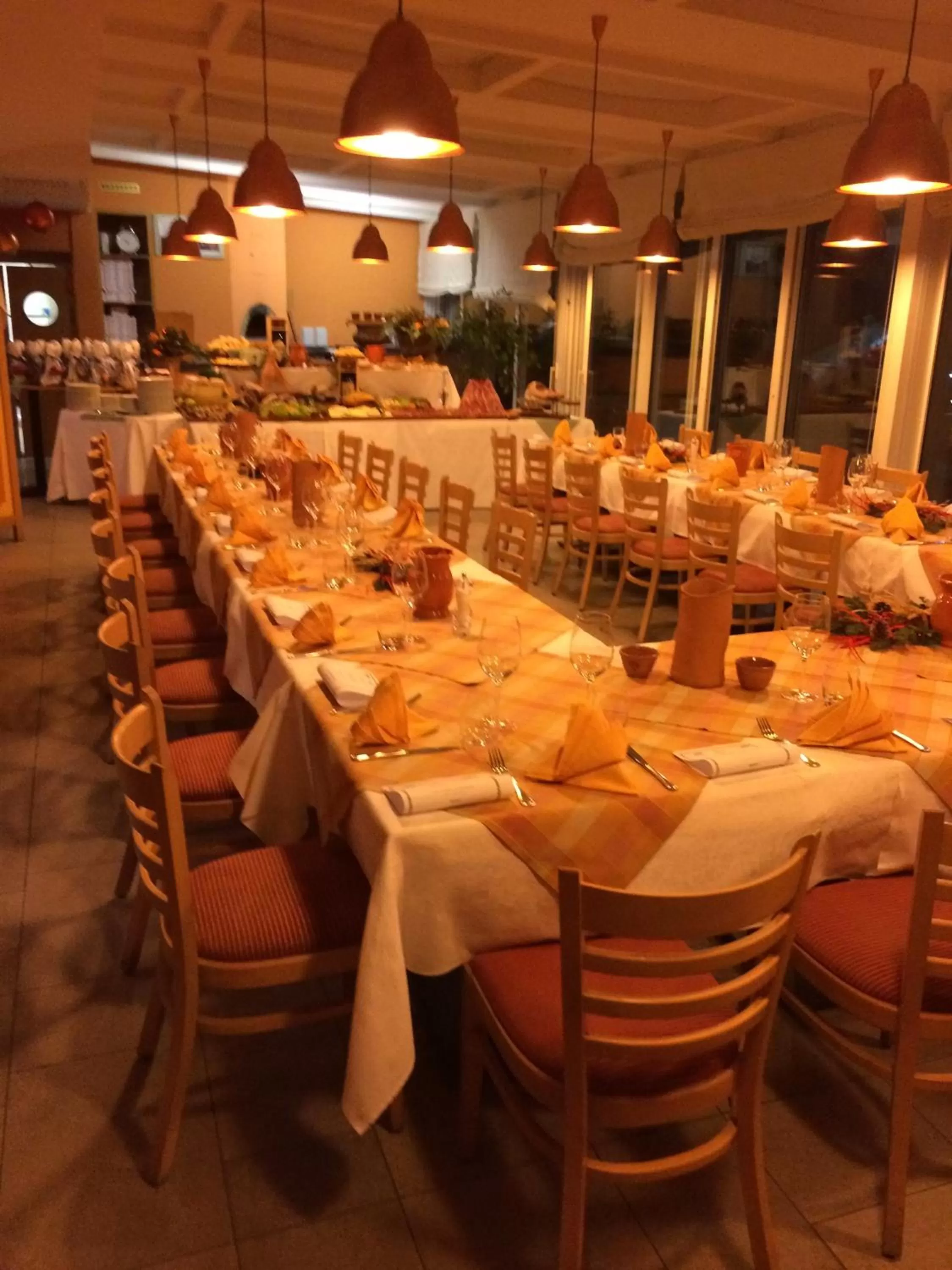 Restaurant/places to eat in Hotel Concordia