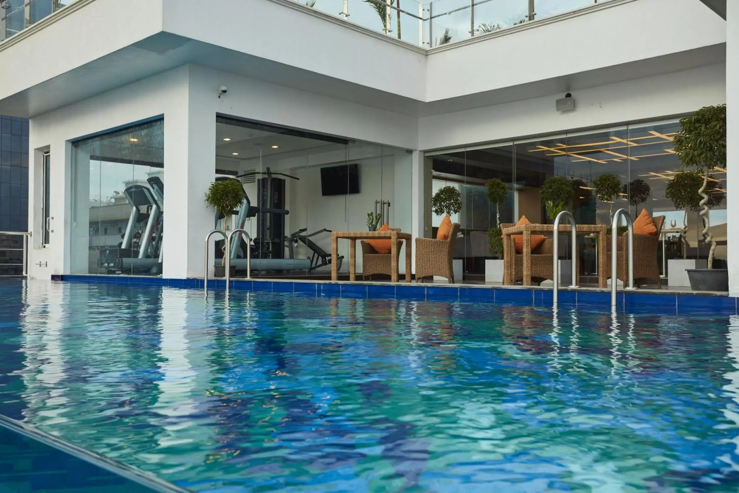 Swimming Pool in Mandarina Colombo Swimming Pool in Mandarina Colombo