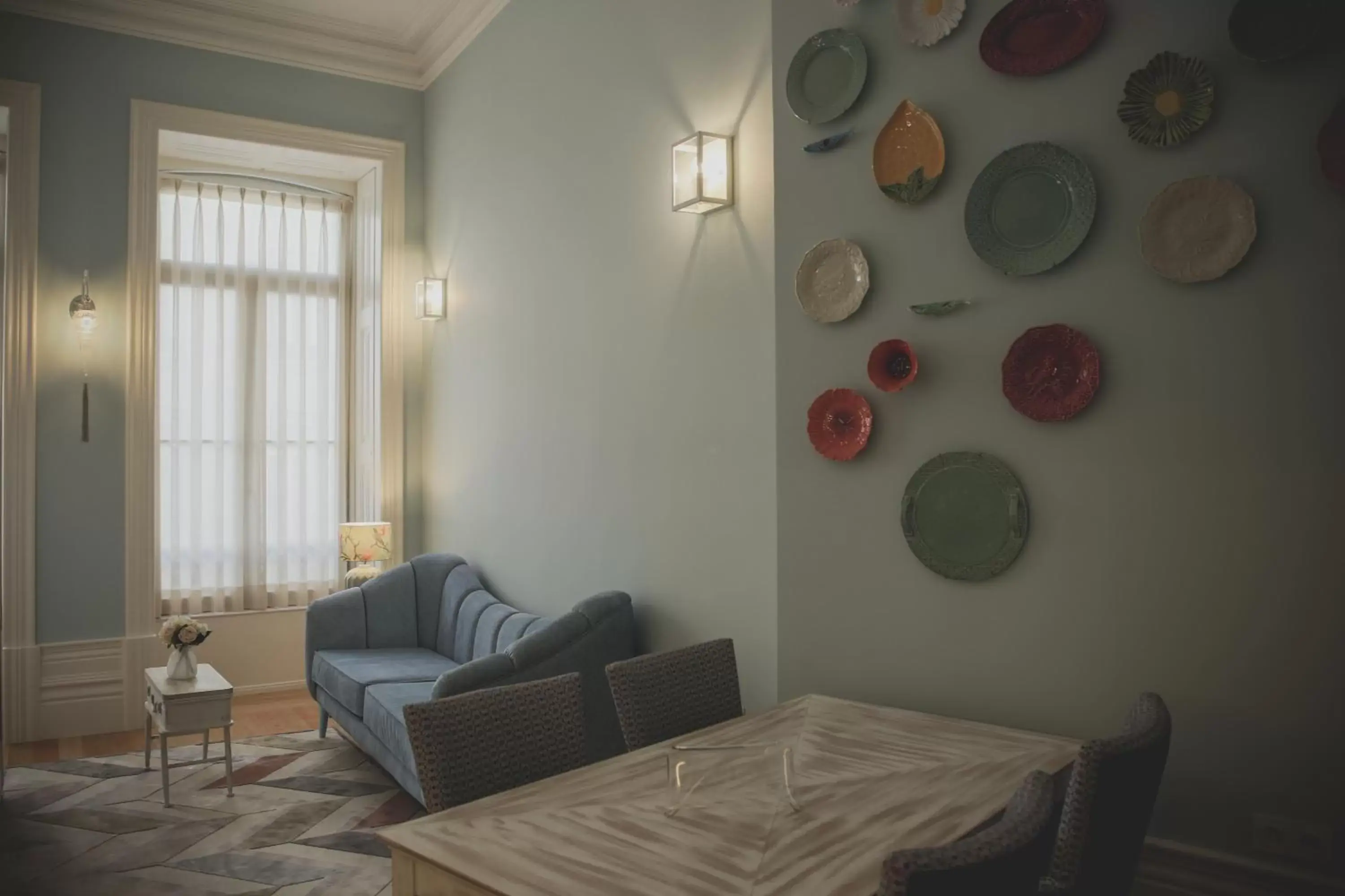 Living room, Seating Area in viterbo'8 - The Artists House