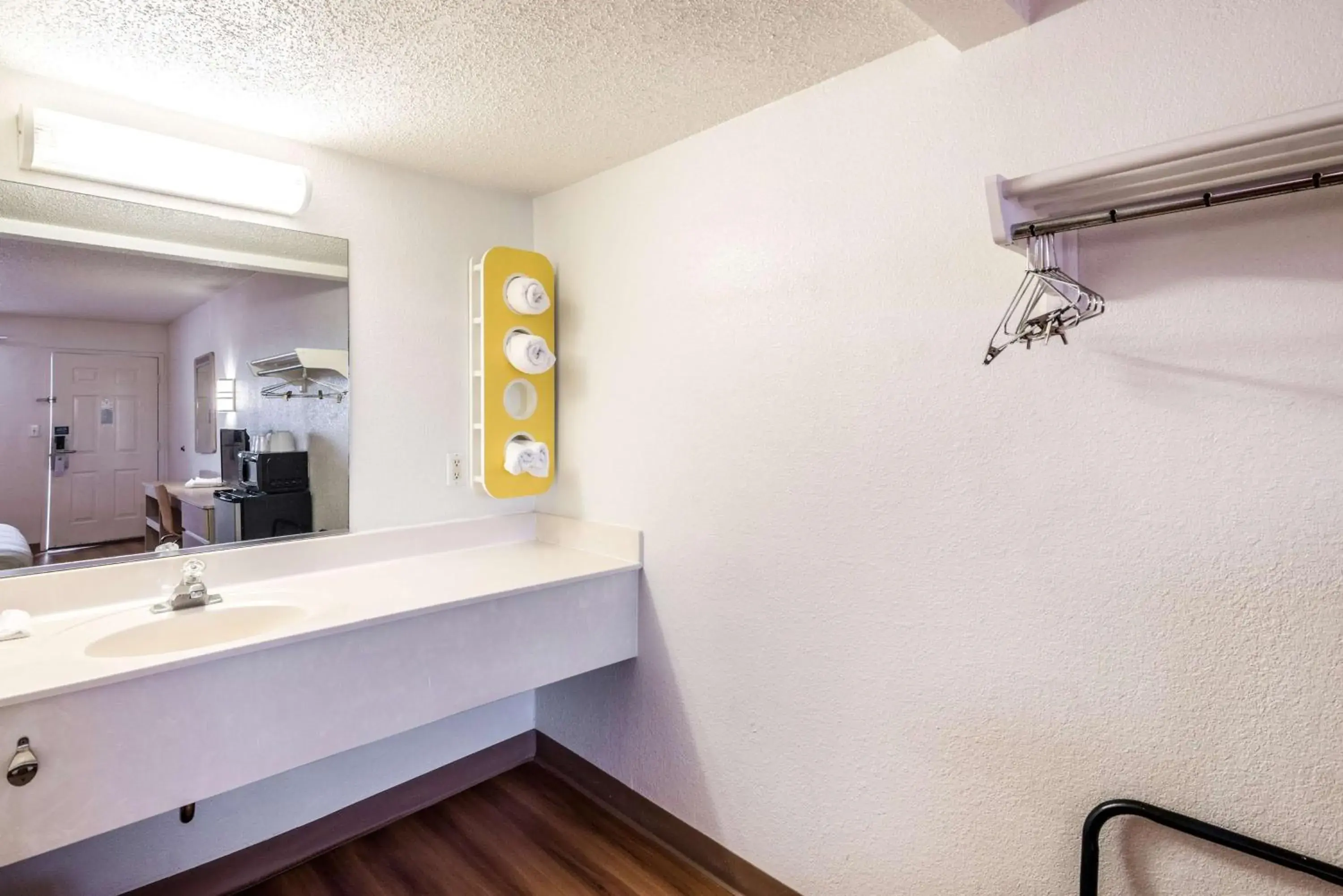 Photo of the whole room, Bathroom in Motel 6-Anniston, AL