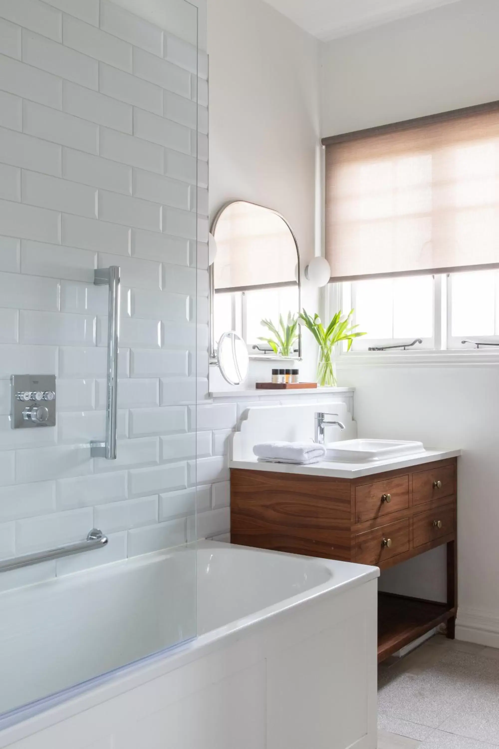 Bathroom in The Billesley Manor Hotel