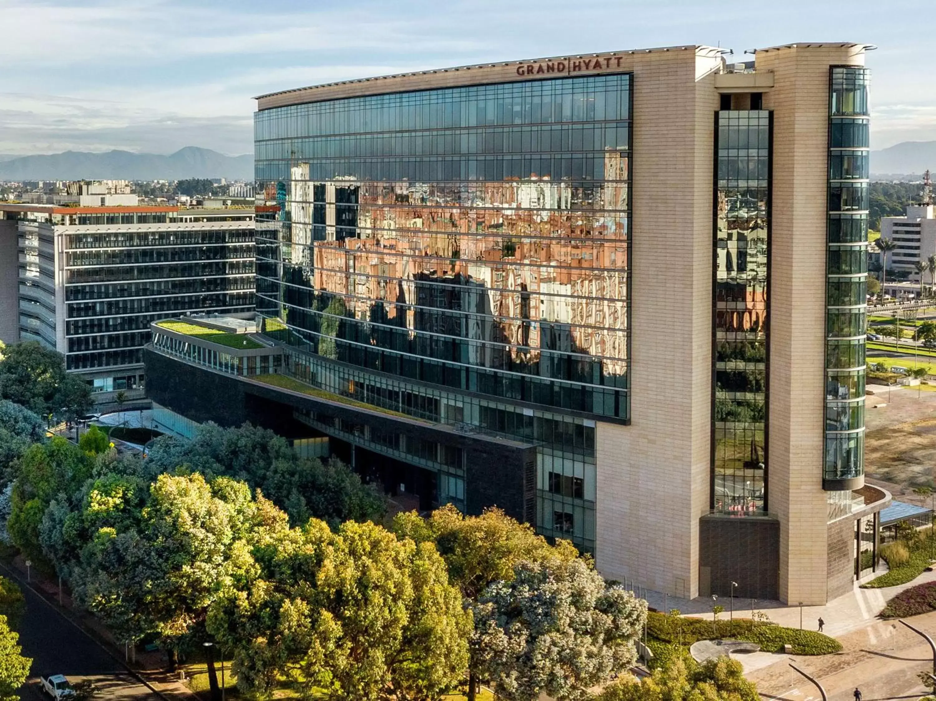 Property building in Grand Hyatt Bogota