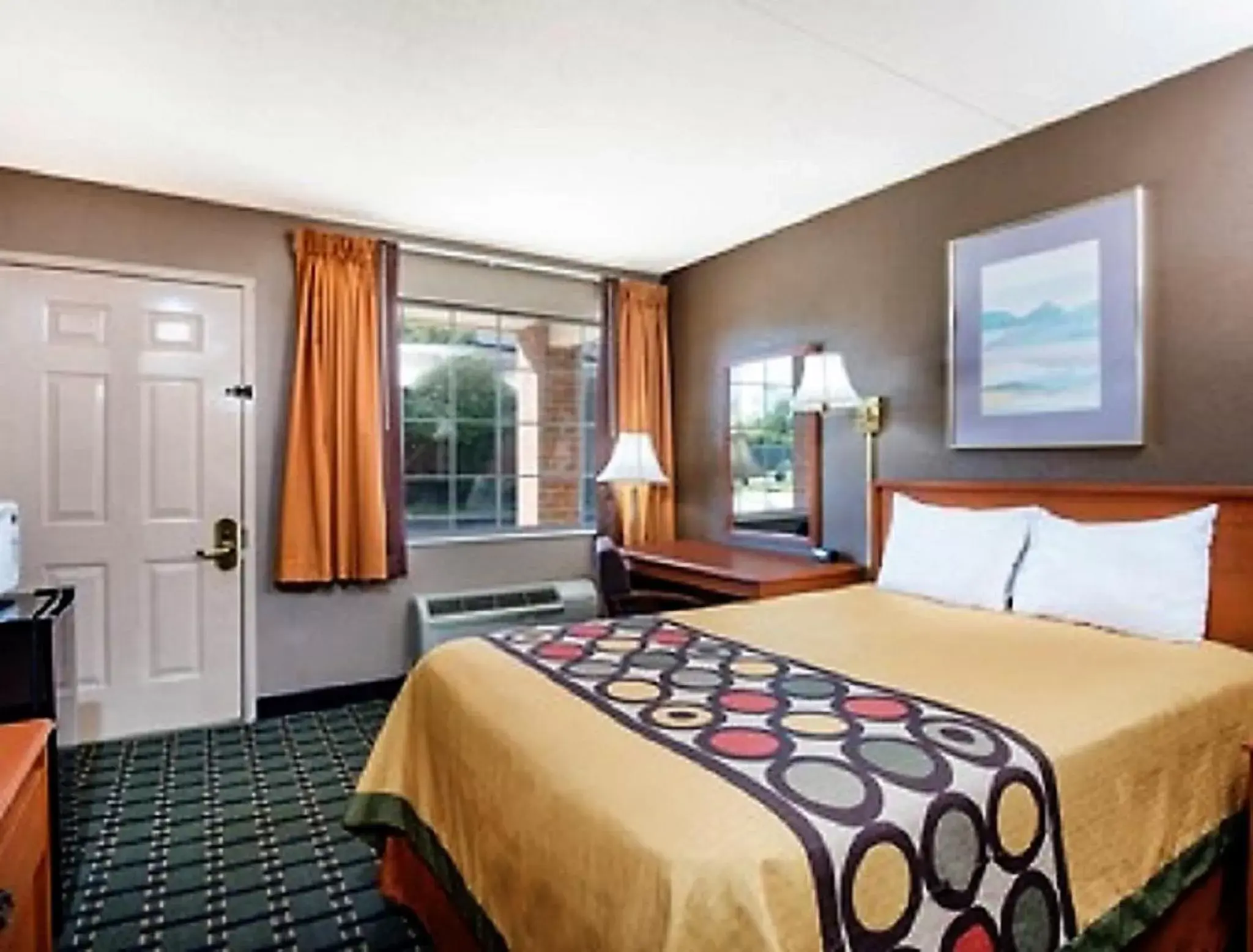 Bedroom, Bed in Super 8 by Wyndham Marysville