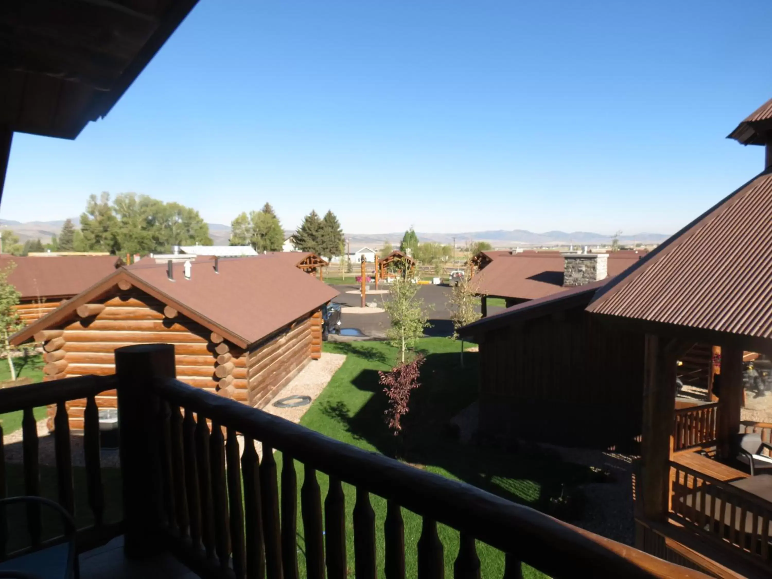 Natural landscape, Balcony/Terrace in Kodiak Mountain Resort