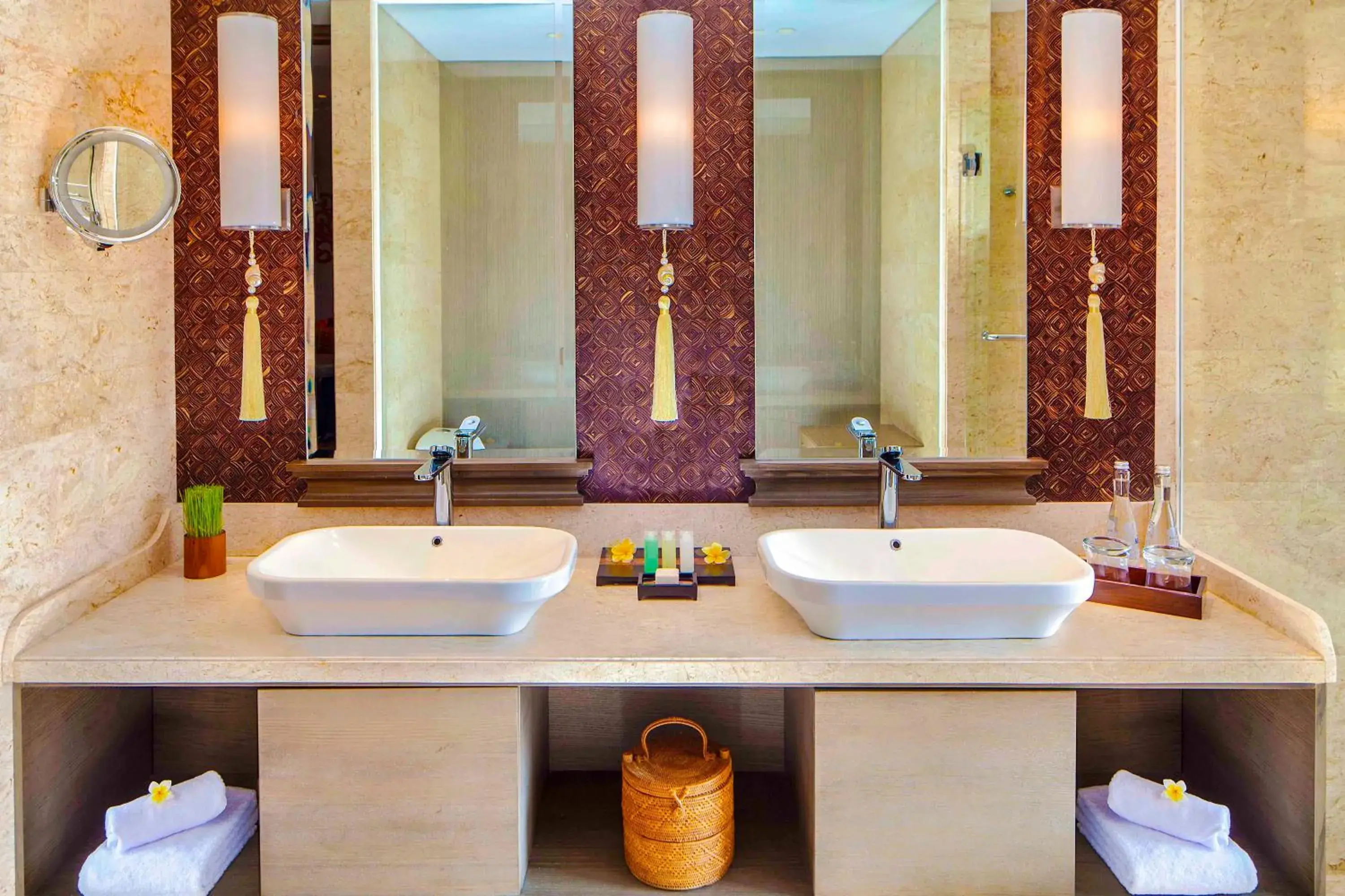 Bathroom in Mövenpick Resort & Spa Jimbaran Bali