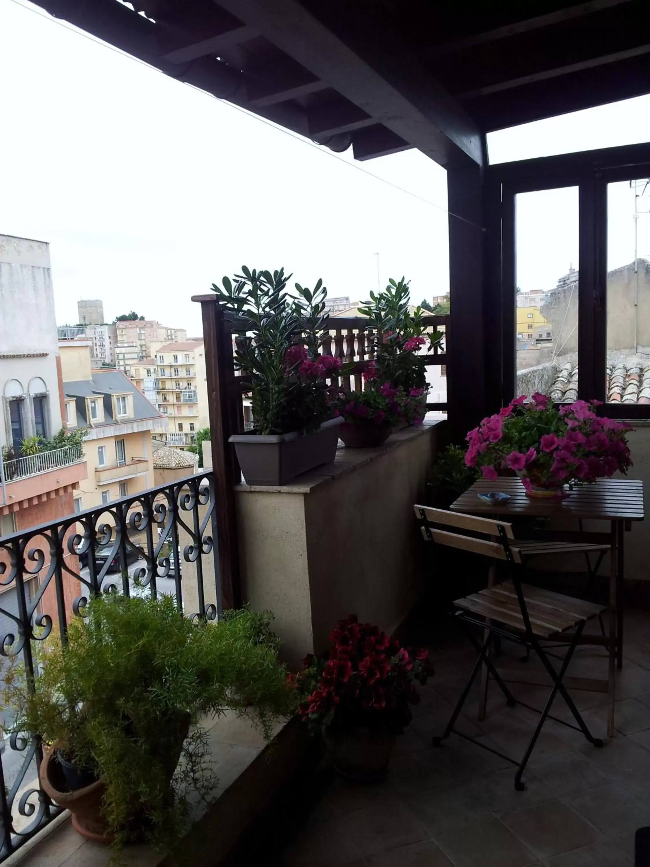 Balcony/Terrace in Antica Dimora