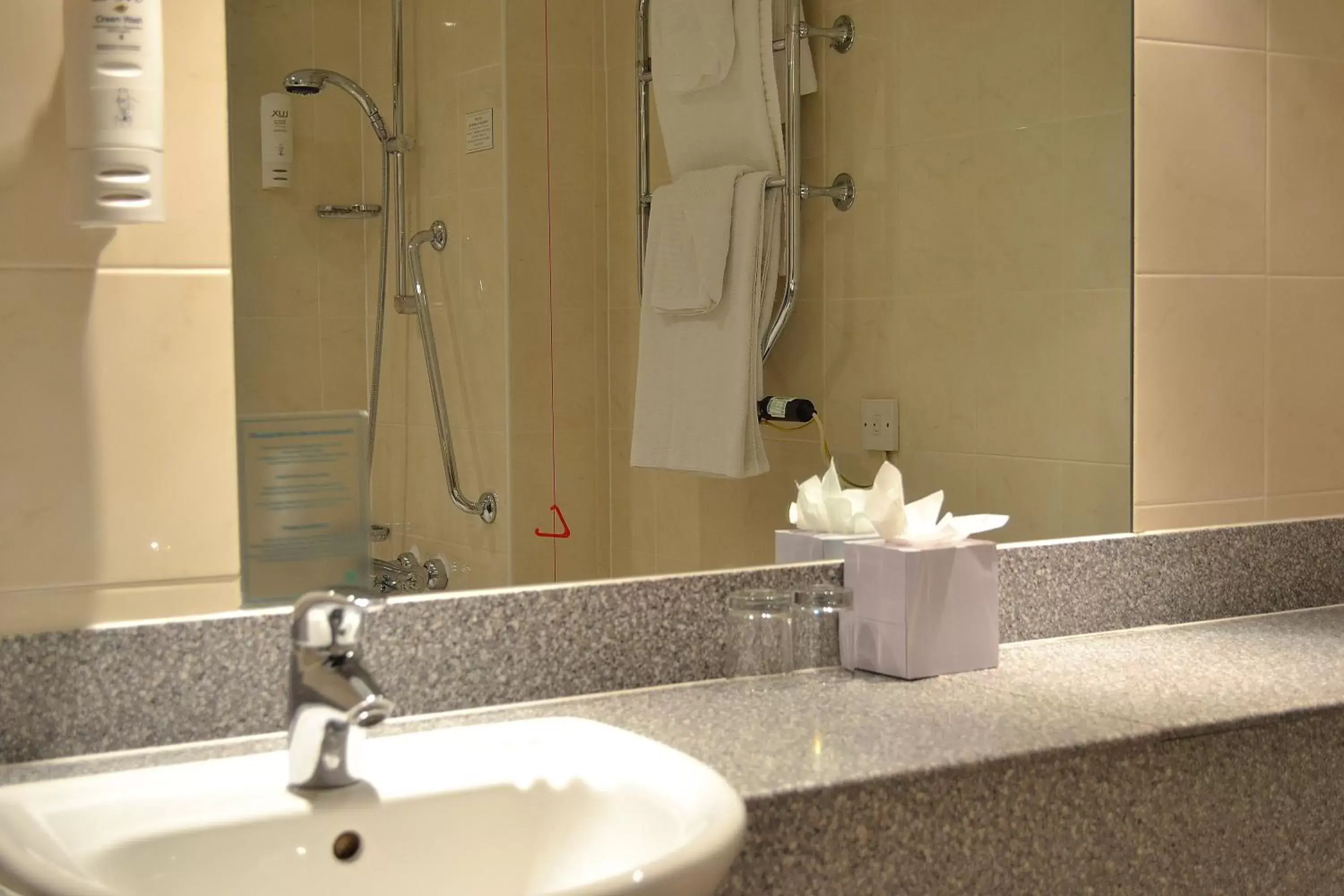 Bathroom in Citrus Hotel Coventry South by Compass Hospitality