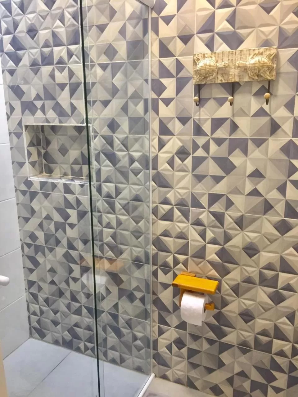 Bathroom in MOA Pousada