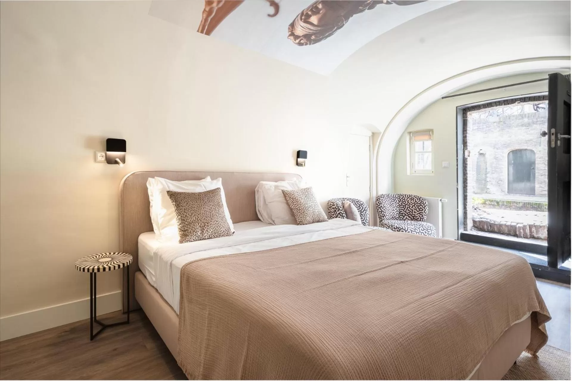 Bed in Court Hotel Utrecht City Centre